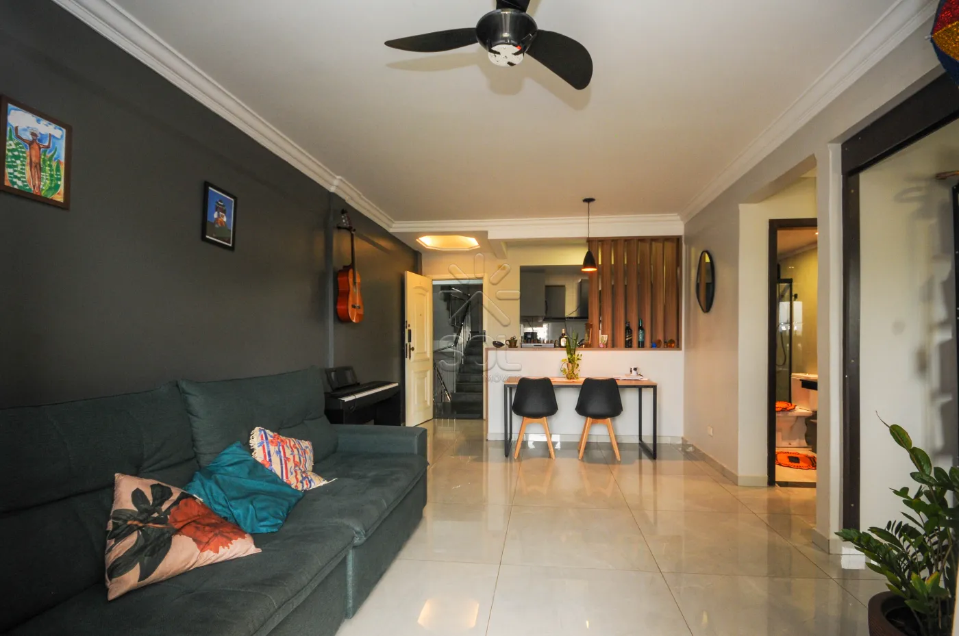 Apartamento à venda no Residencial Ana Cristina, Jardim Festugato, Foz do Iguaçu/PR - 91,63m² | 3 quartos, sendo 1 suíte