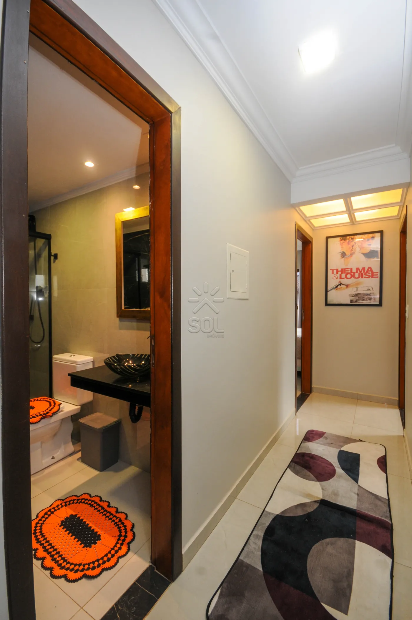 Apartamento à venda no Residencial Ana Cristina, Jardim Festugato, Foz do Iguaçu/PR - 91,63m² | 3 quartos, sendo 1 suíte