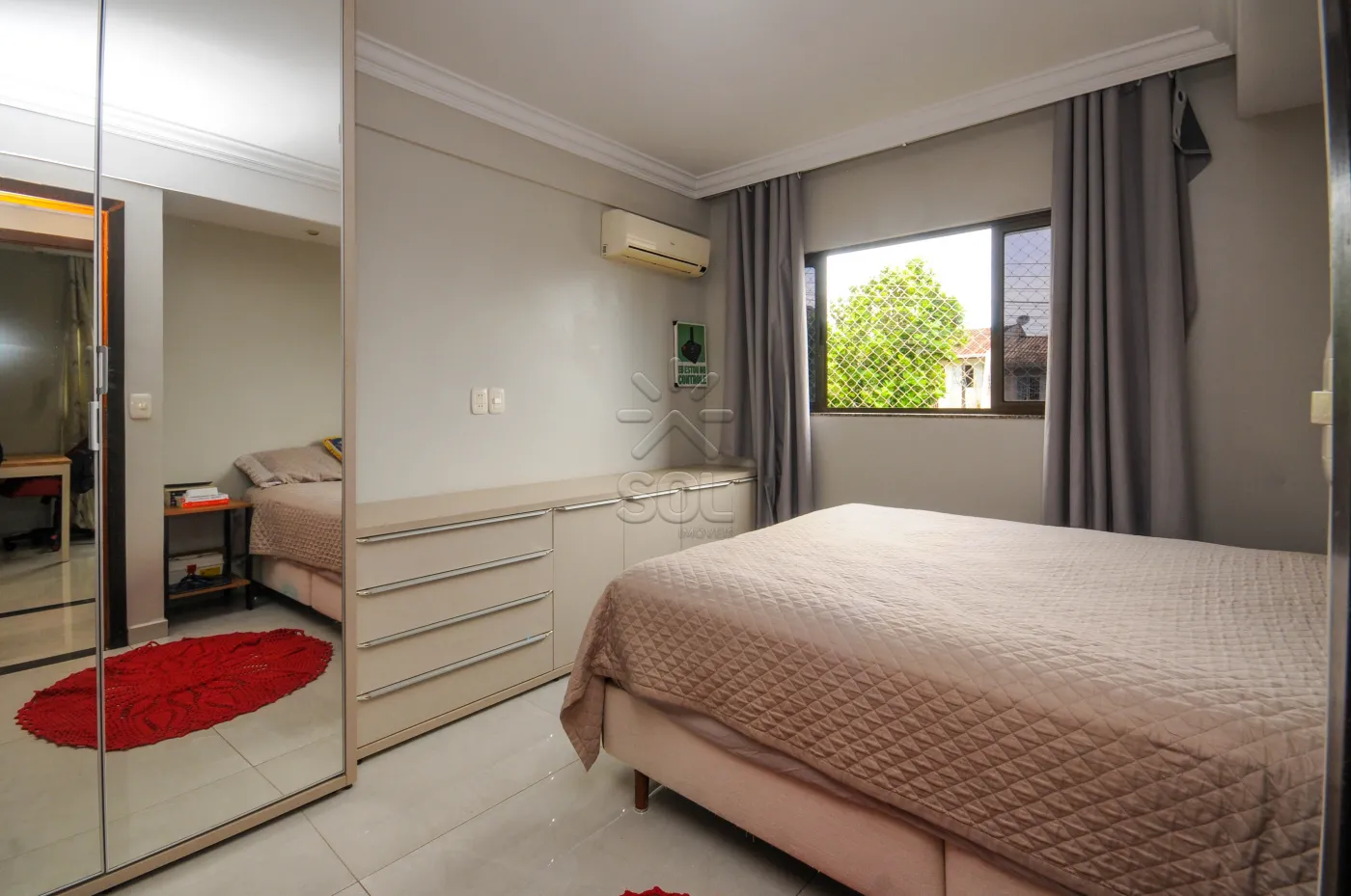 Apartamento à venda no Residencial Ana Cristina, Jardim Festugato, Foz do Iguaçu/PR - 91,63m² | 3 quartos, sendo 1 suíte