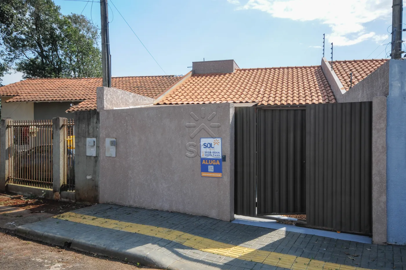 Casa para locação, Conjunto Residencial Plazza - Foz do Iguaçu/PR