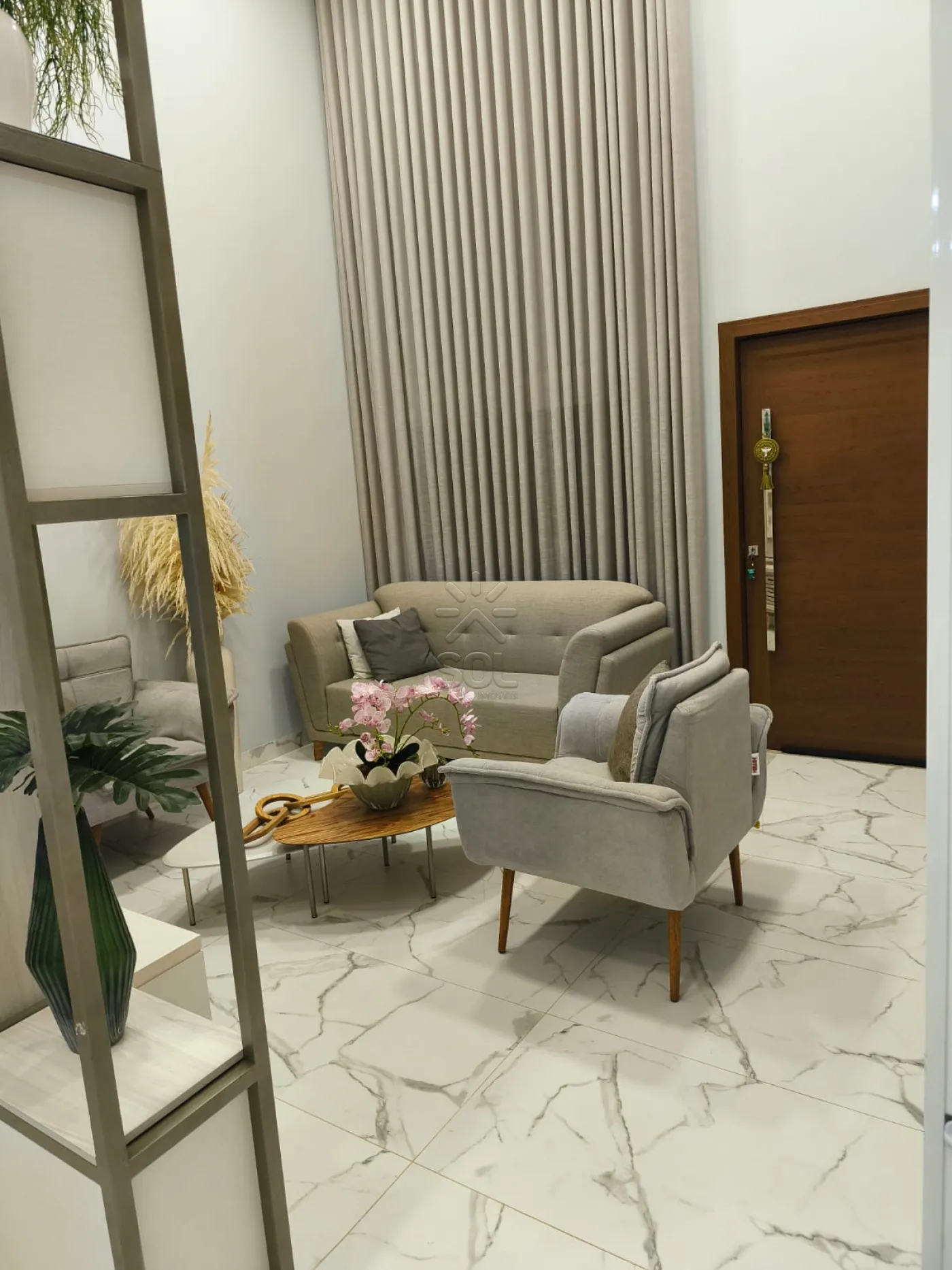 Casa semimobiliada à venda no Condomínio Villa Conscientia, em Foz do Iguaçu/PR - 157,42m² | 3 quartos | Piscina