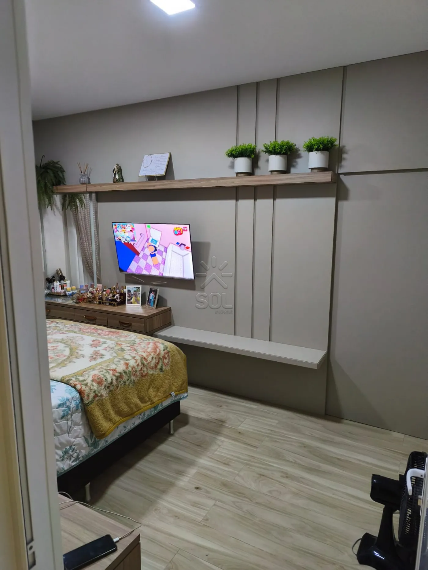 Casa semimobiliada à venda no Condomínio Villa Conscientia, em Foz do Iguaçu/PR - 157,42m² | 3 quartos | Piscina