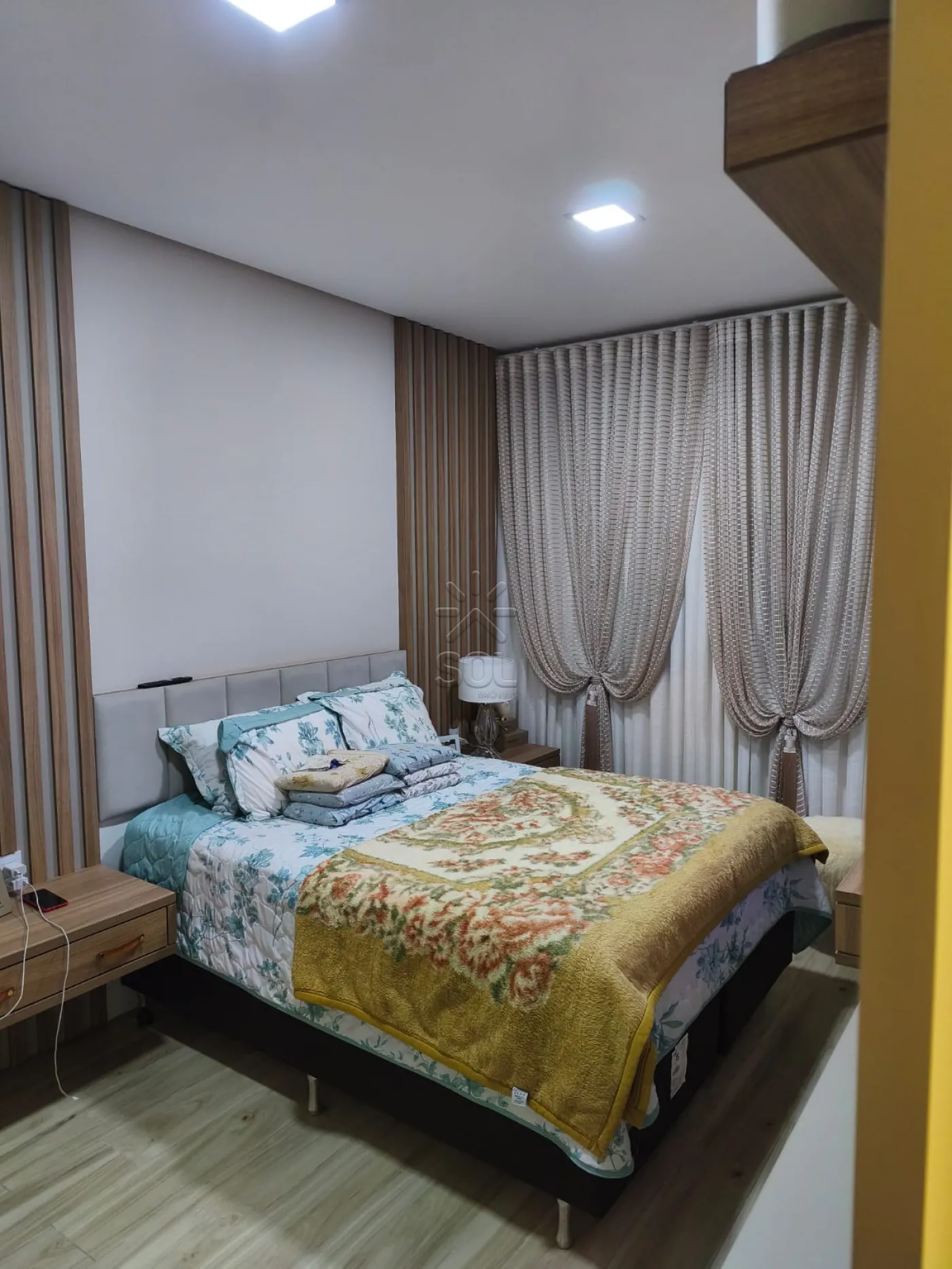 Casa semimobiliada à venda no Condomínio Villa Conscientia, em Foz do Iguaçu/PR - 157,42m² | 3 quartos | Piscina