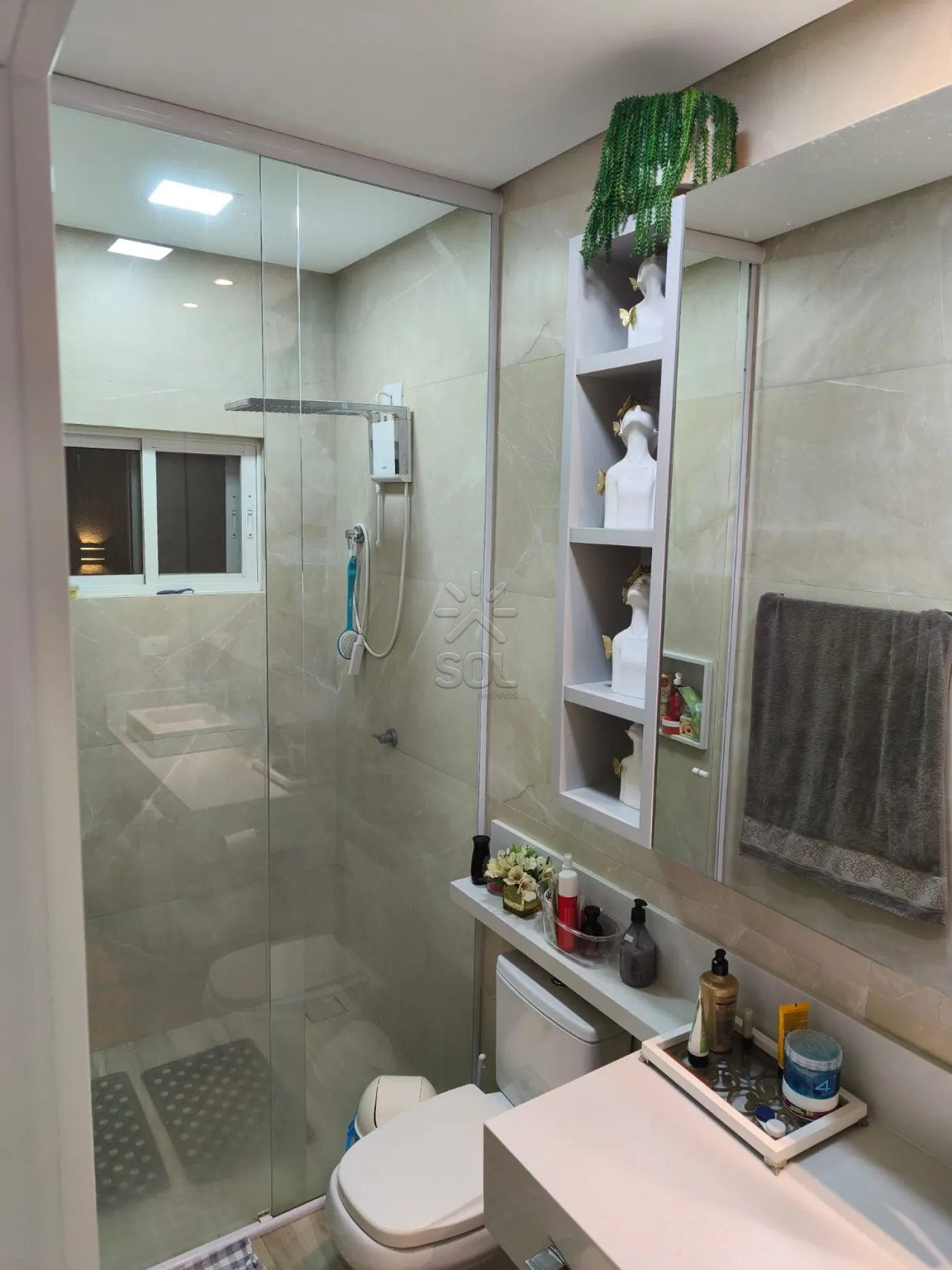 Casa semimobiliada à venda no Condomínio Villa Conscientia, em Foz do Iguaçu/PR - 157,42m² | 3 quartos | Piscina