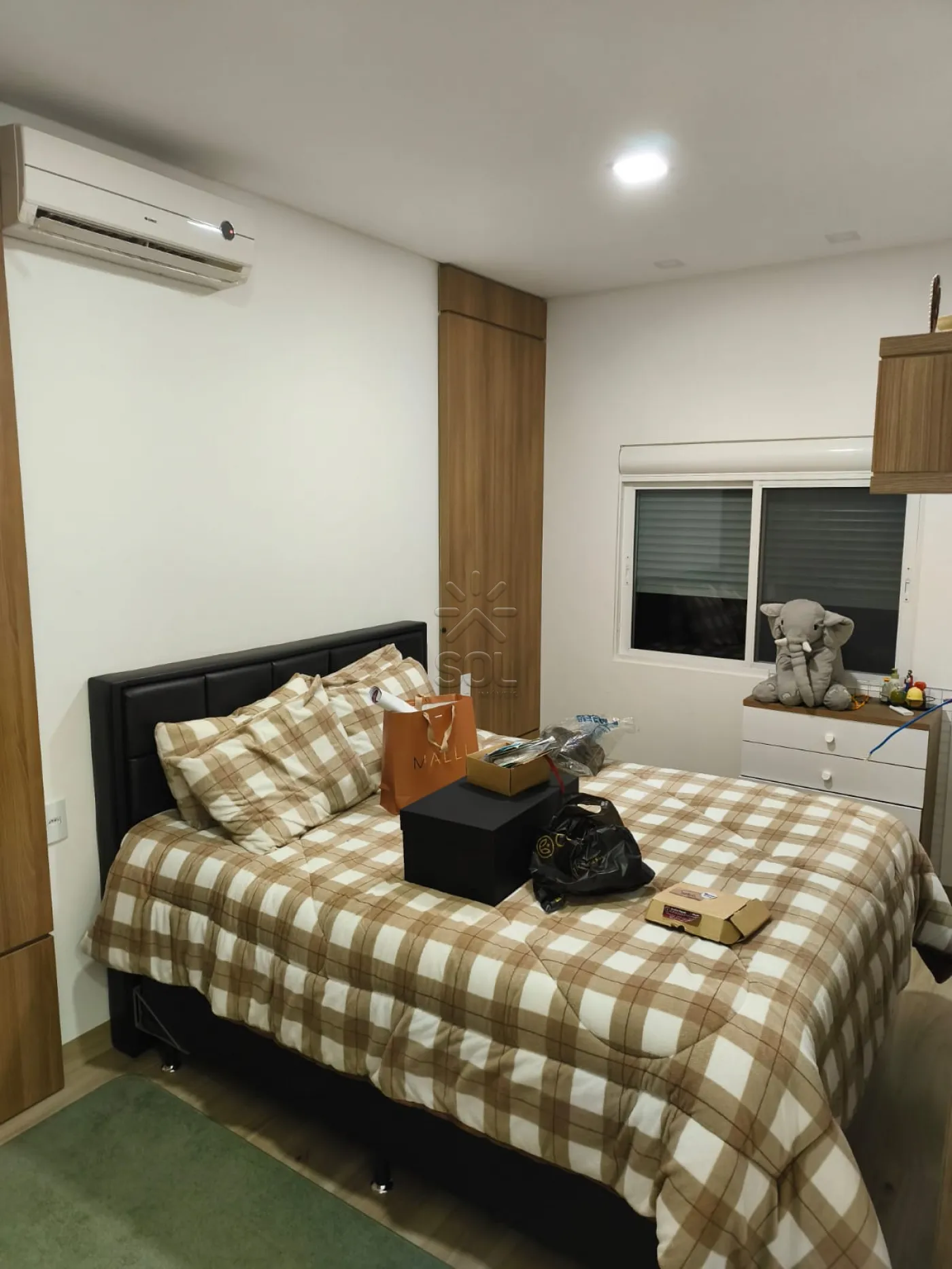 Casa semimobiliada à venda no Condomínio Villa Conscientia, em Foz do Iguaçu/PR - 157,42m² | 3 quartos | Piscina