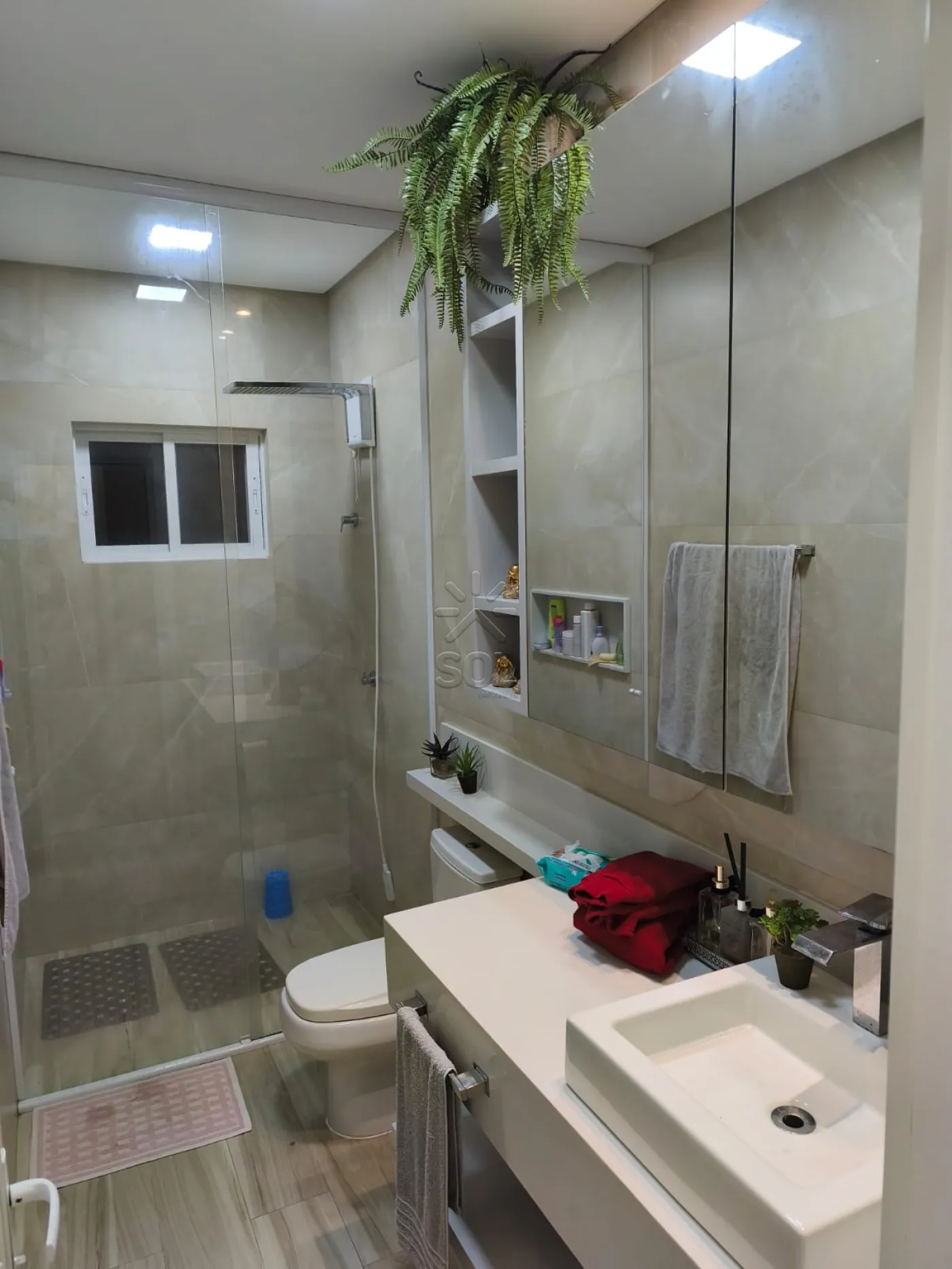Casa semimobiliada à venda no Condomínio Villa Conscientia, em Foz do Iguaçu/PR - 157,42m² | 3 quartos | Piscina