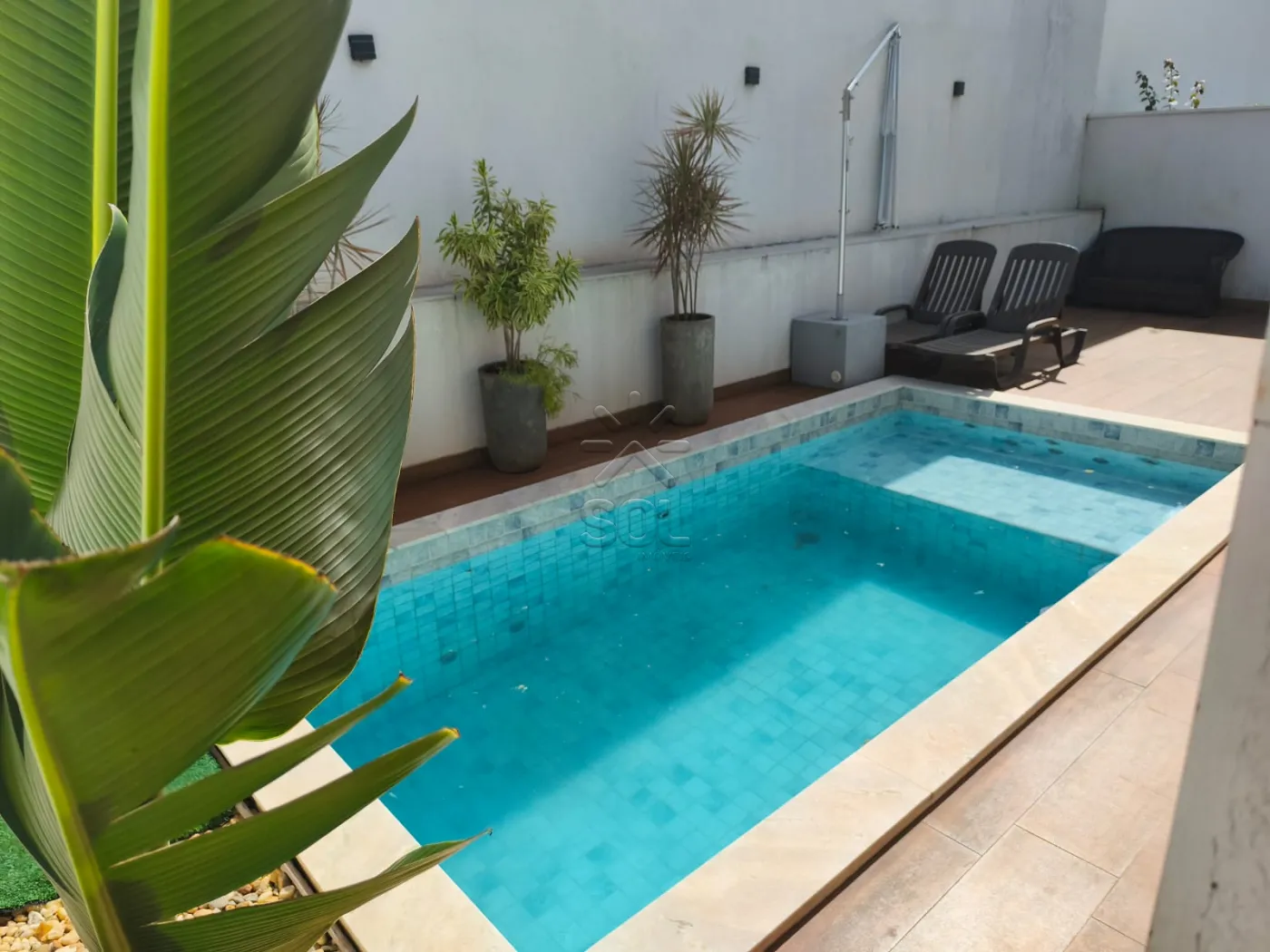Casa semimobiliada à venda no Condomínio Villa Conscientia, em Foz do Iguaçu/PR - 157,42m² | 3 quartos | Piscina