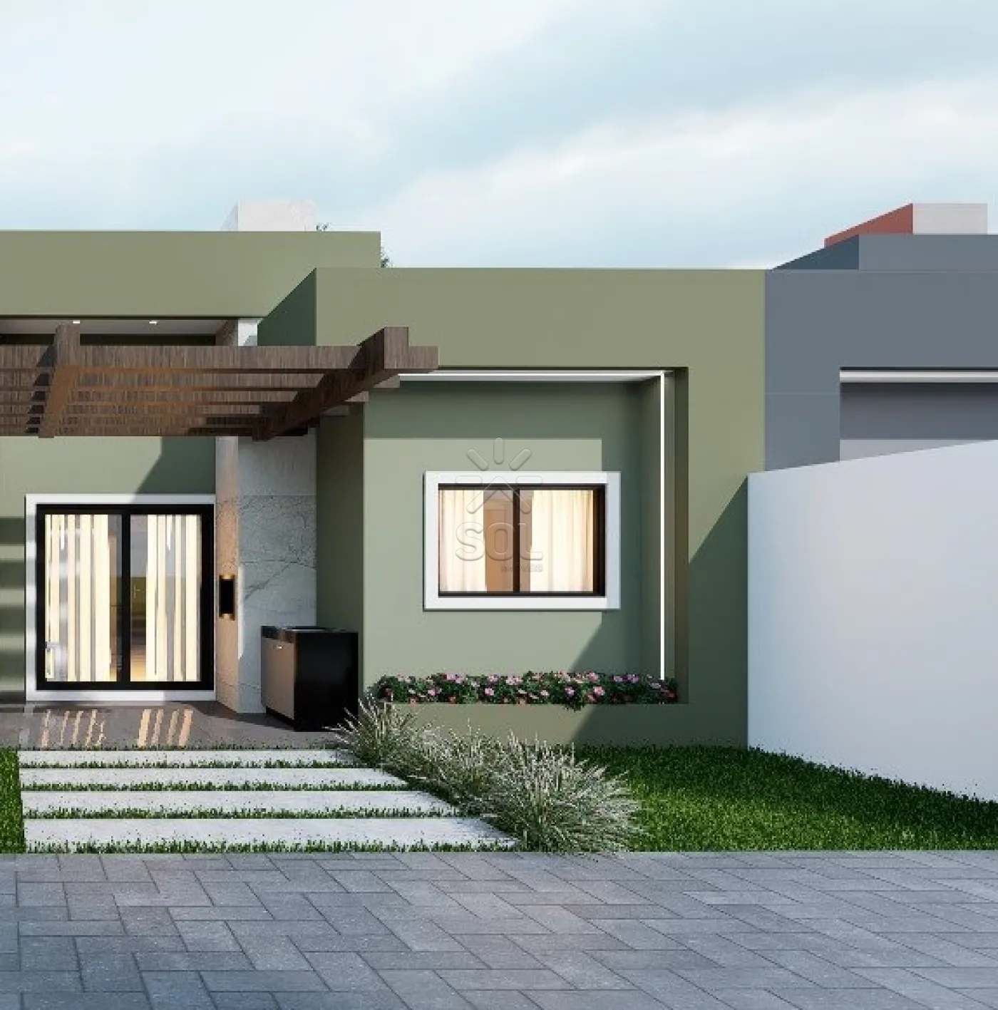 Casa nova à venda na Vila Maria, em Foz do Iguaçu/PR - 62,20m² | 2 quartos, sendo 1 suíte