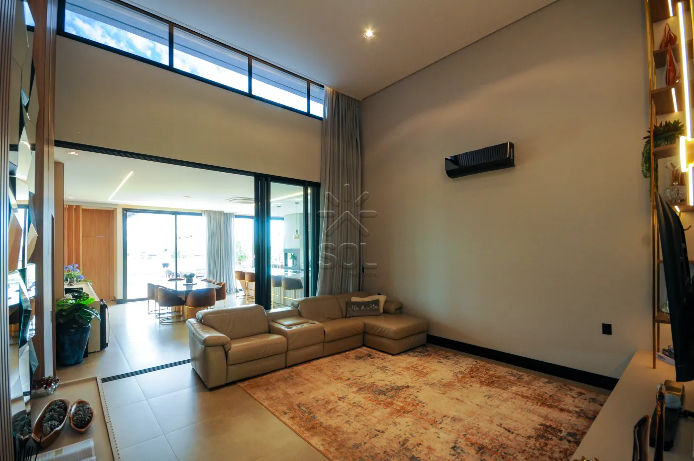 Casa de alto padrão à venda no Condomínio Royal Falls Yacht Residence & Resort, em Foz do Iguaçu/PR - 374,29m² | 4 suítes | Piscina