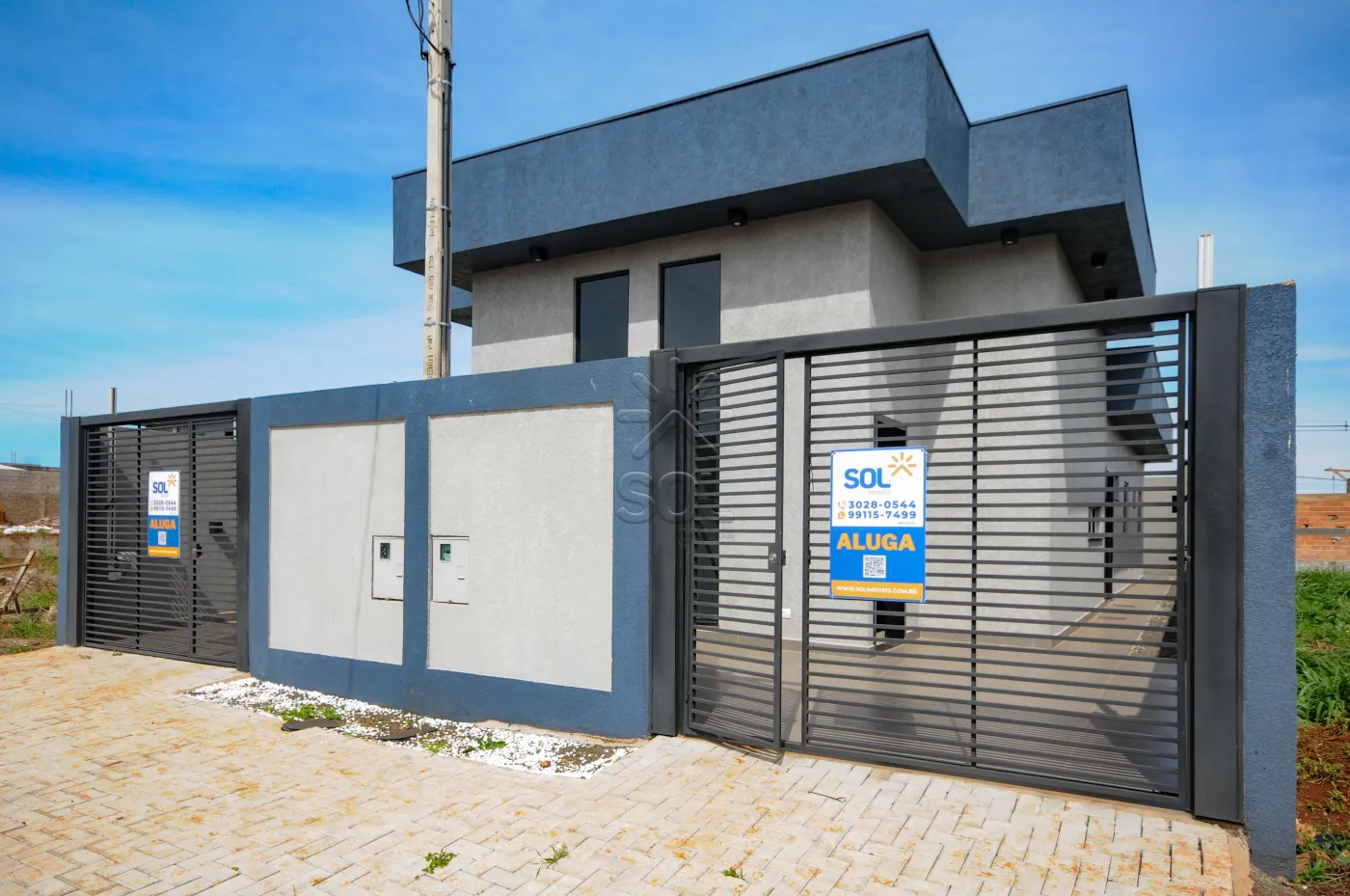 Casa para locação, Loteamento Santiago - Foz do Iguaçu/PR