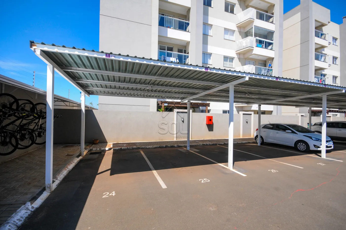 Apartamento Garden semimobiliado à venda no Residencial Tarumã - Foz do Iguaçu/PR