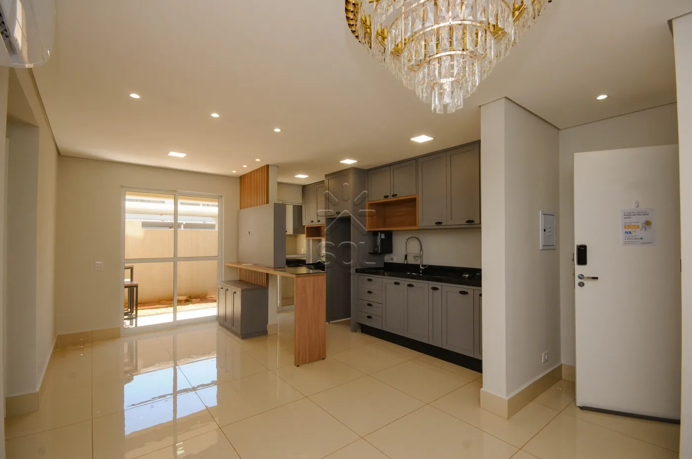 Apartamento para locação, Residencial Tarumã - Foz do Iguaçu/PR