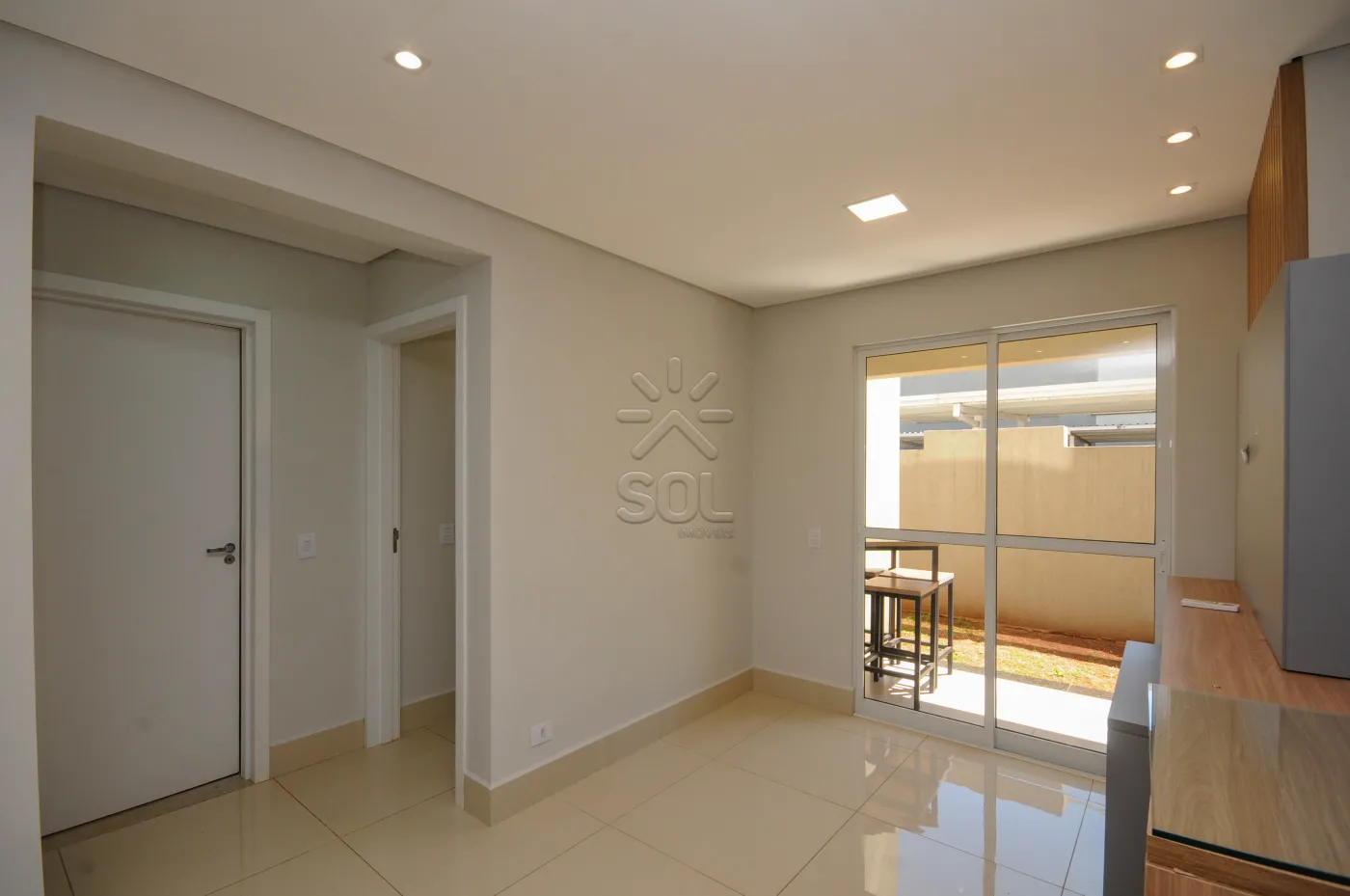 Apartamento Garden semimobiliado à venda no Residencial Tarumã - Foz do Iguaçu/PR