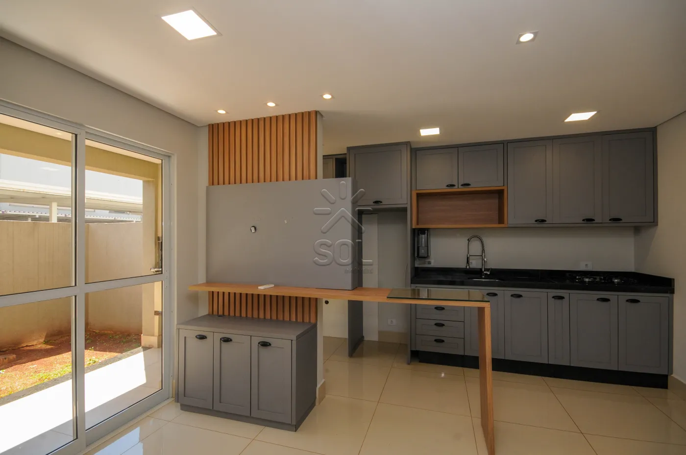 Apartamento Garden semimobiliado à venda no Residencial Tarumã - Foz do Iguaçu/PR