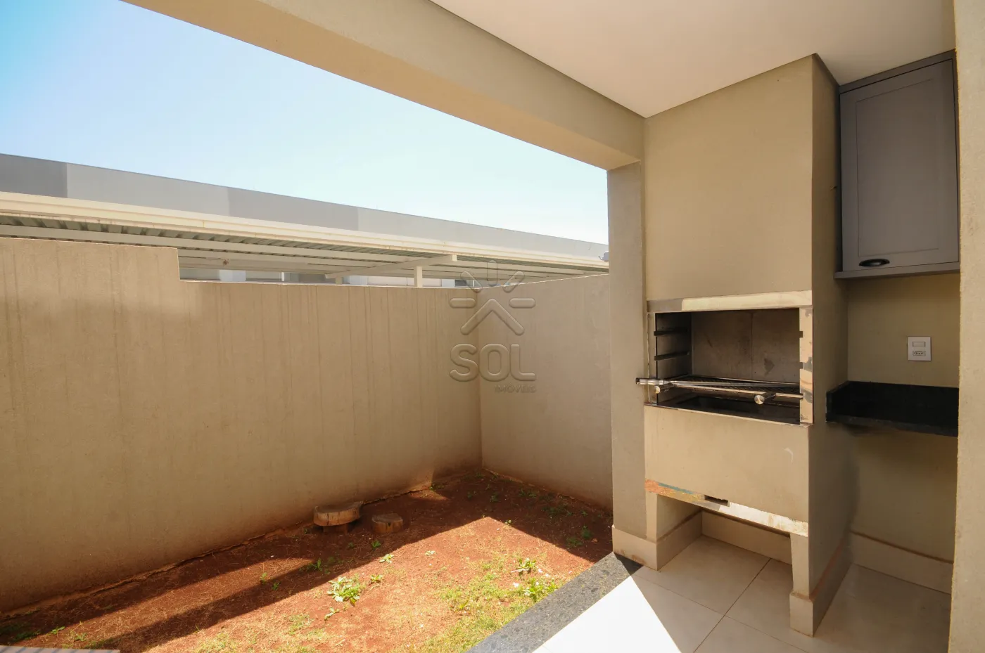 Apartamento Garden semimobiliado à venda no Residencial Tarumã - Foz do Iguaçu/PR