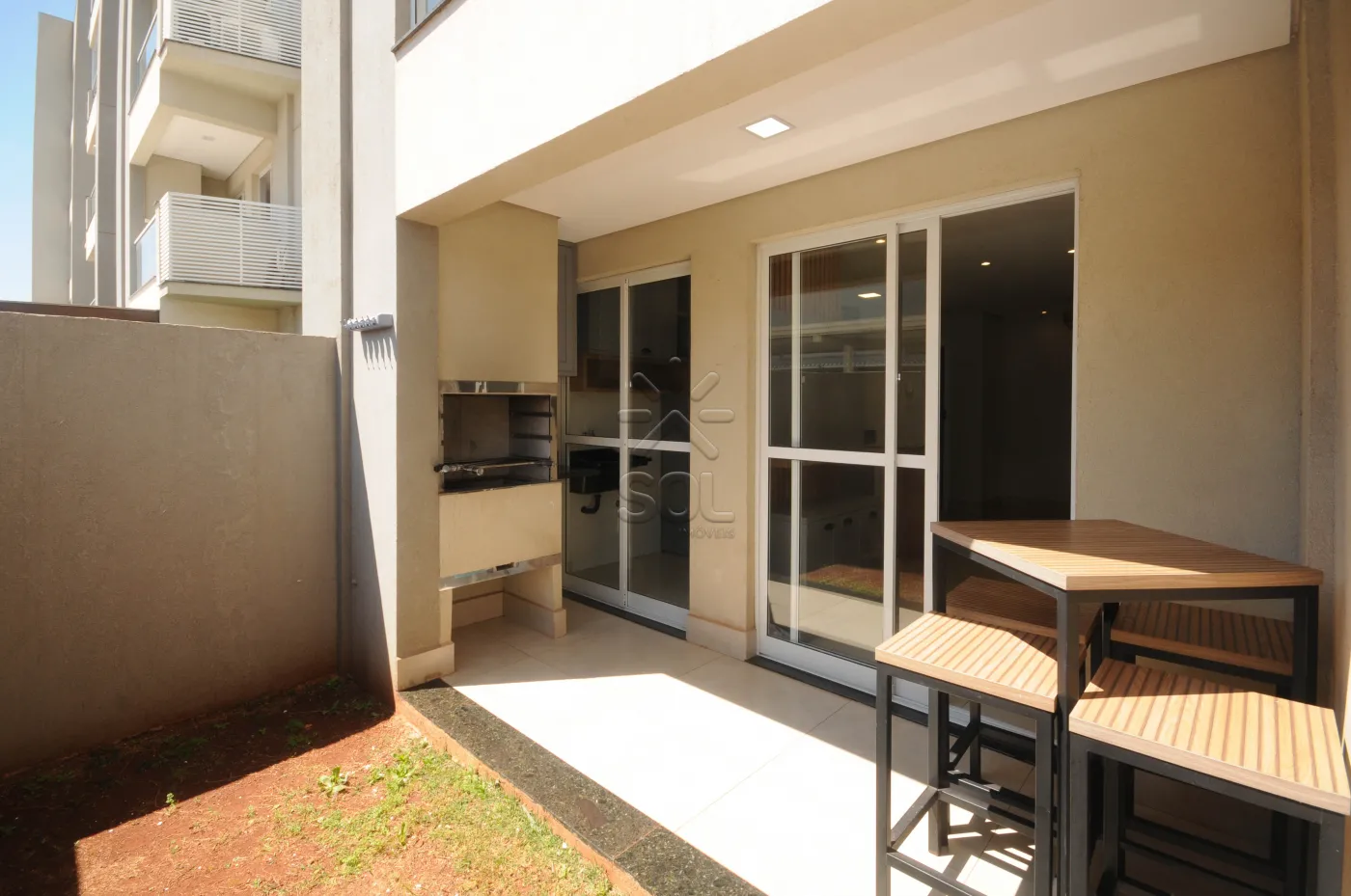 Apartamento Garden semimobiliado à venda no Residencial Tarumã - Foz do Iguaçu/PR