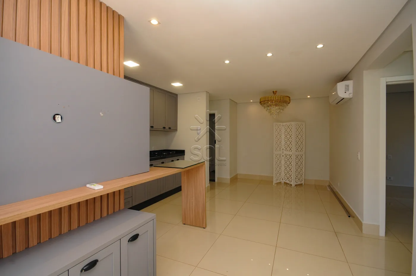 Apartamento Garden semimobiliado à venda no Residencial Tarumã - Foz do Iguaçu/PR