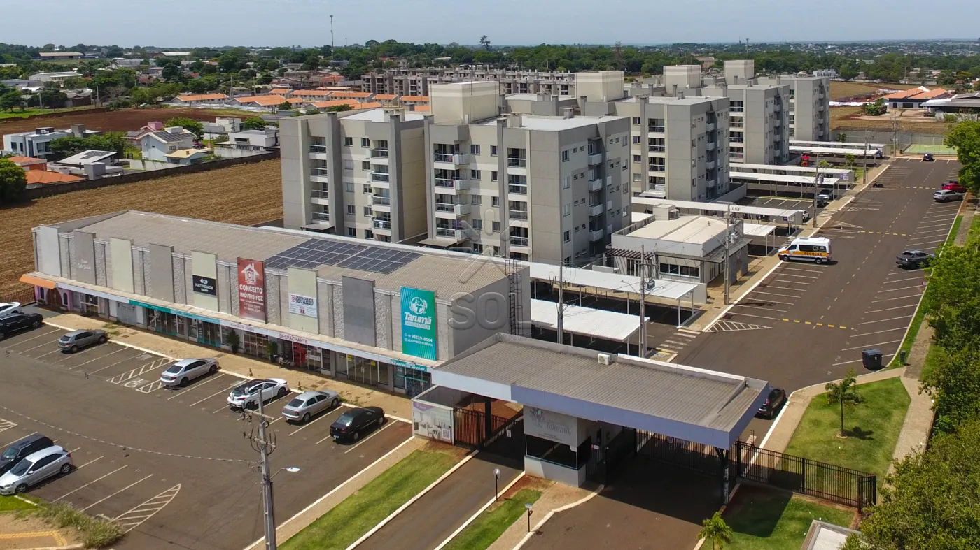 Apartamento para locação, Residencial Tarumã - Foz do Iguaçu/PR