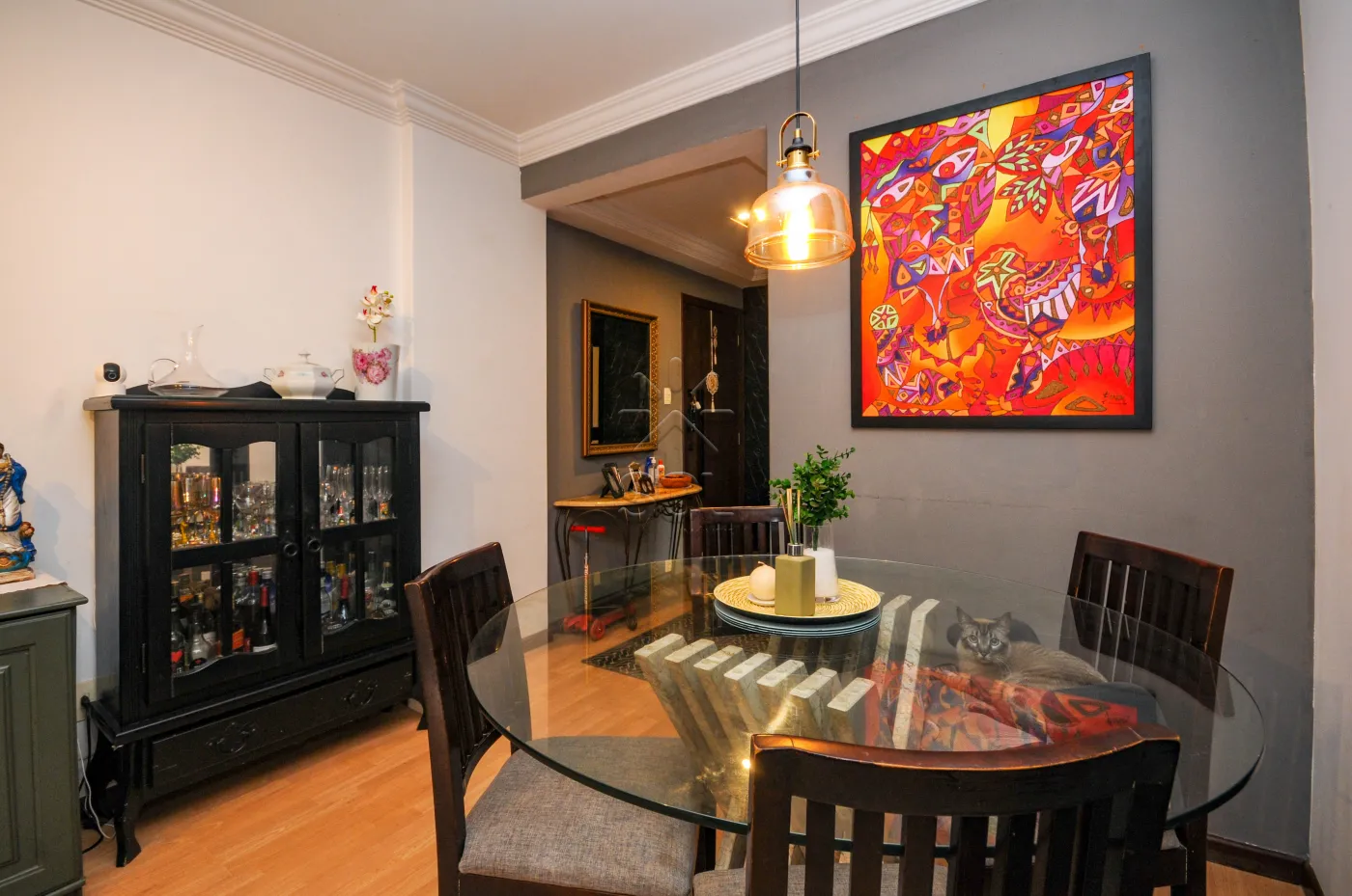 Apartamento reformado à venda no Edifício Villa Sorrento, no Centro de Foz do Iguaçu/PR - 86,31m² | 3 quartos
