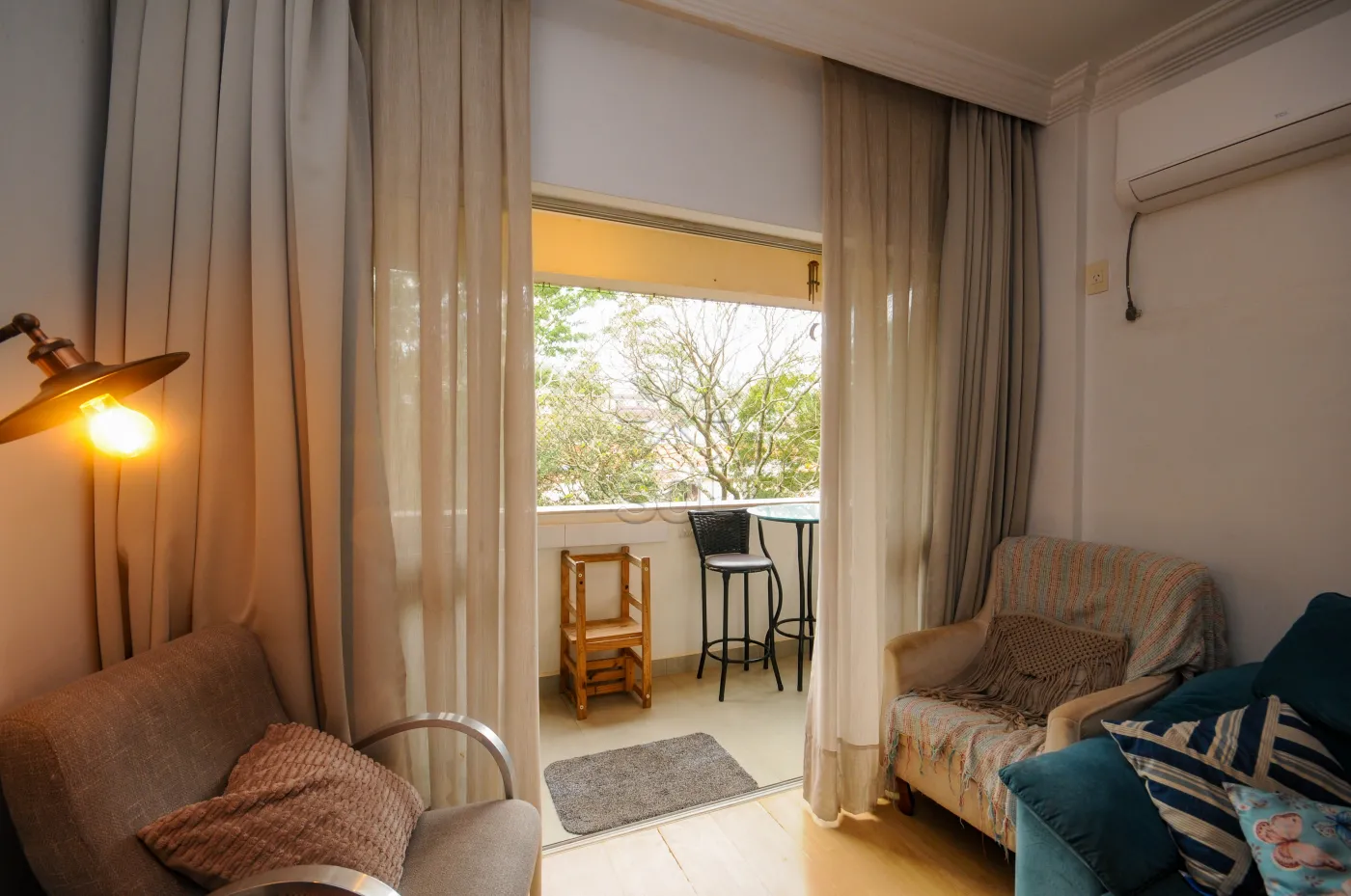 Apartamento reformado à venda no Edifício Villa Sorrento, no Centro de Foz do Iguaçu/PR - 86,31m² | 3 quartos