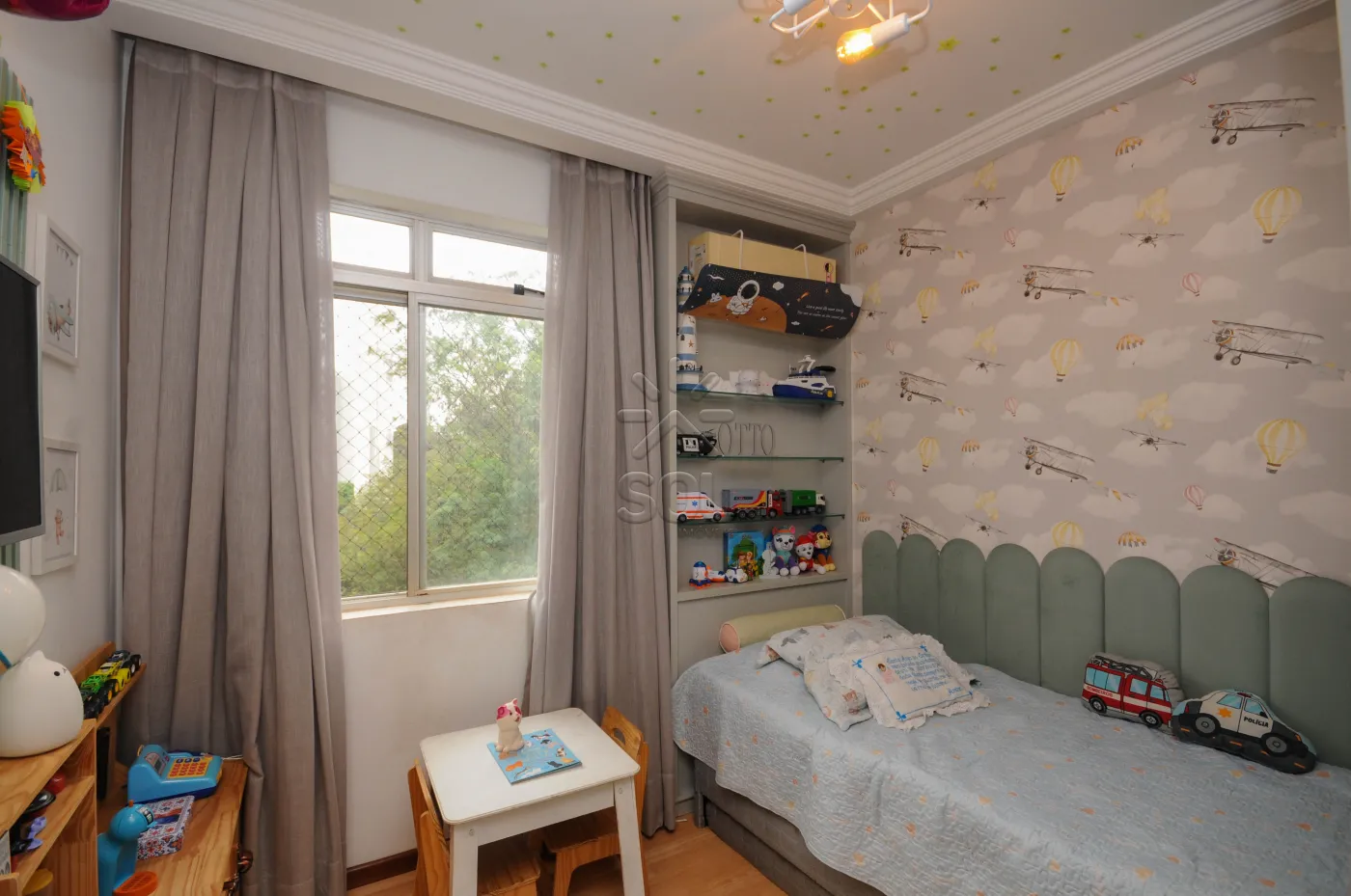 Apartamento reformado à venda no Edifício Villa Sorrento, no Centro de Foz do Iguaçu/PR - 86,31m² | 3 quartos