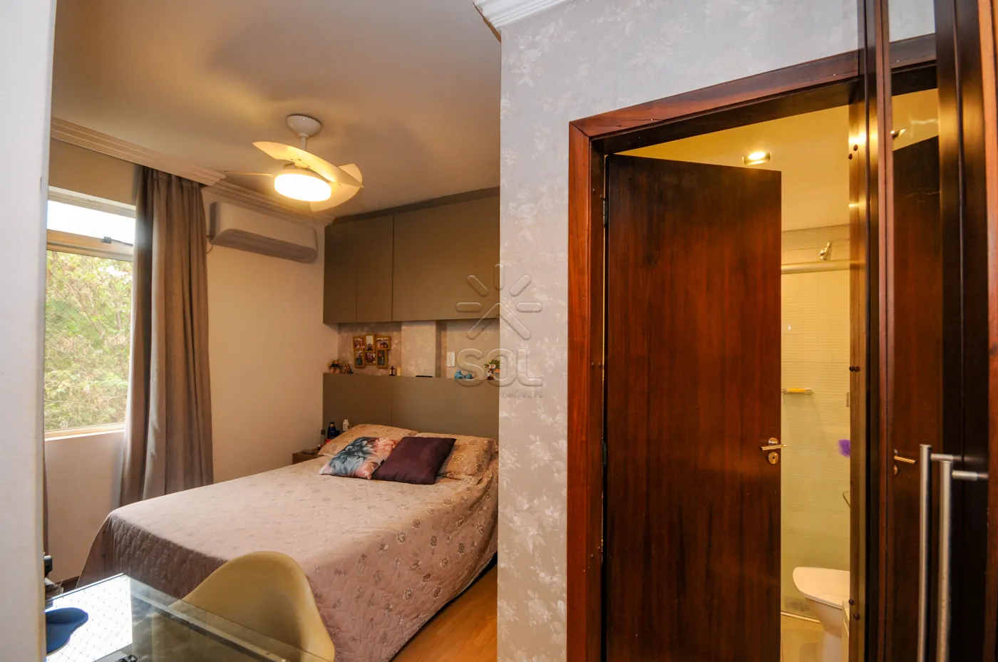 Apartamento reformado à venda no Edifício Villa Sorrento, no Centro de Foz do Iguaçu/PR - 86,31m² | 3 quartos