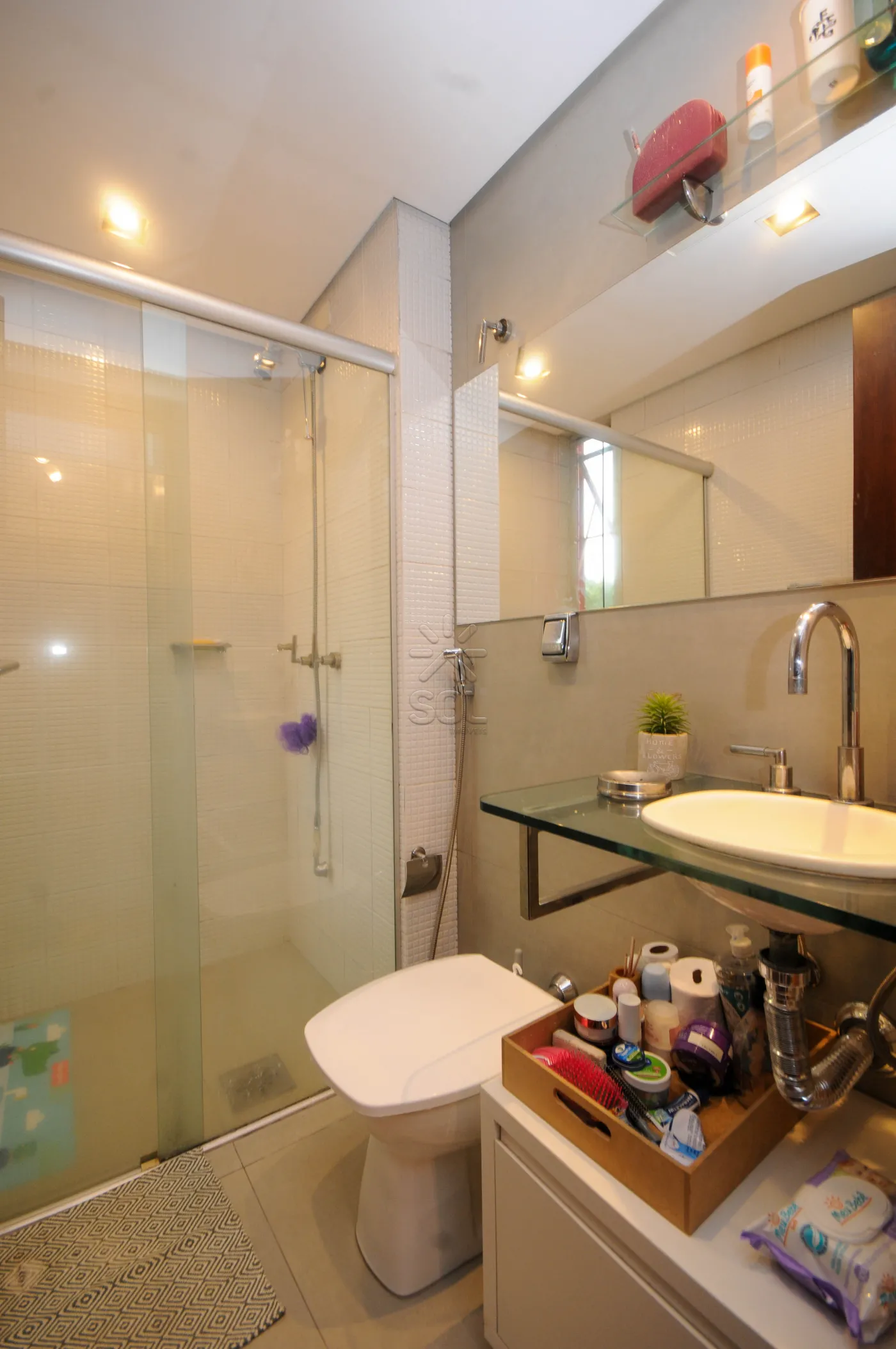 Apartamento reformado à venda no Edifício Villa Sorrento, no Centro de Foz do Iguaçu/PR - 86,31m² | 3 quartos