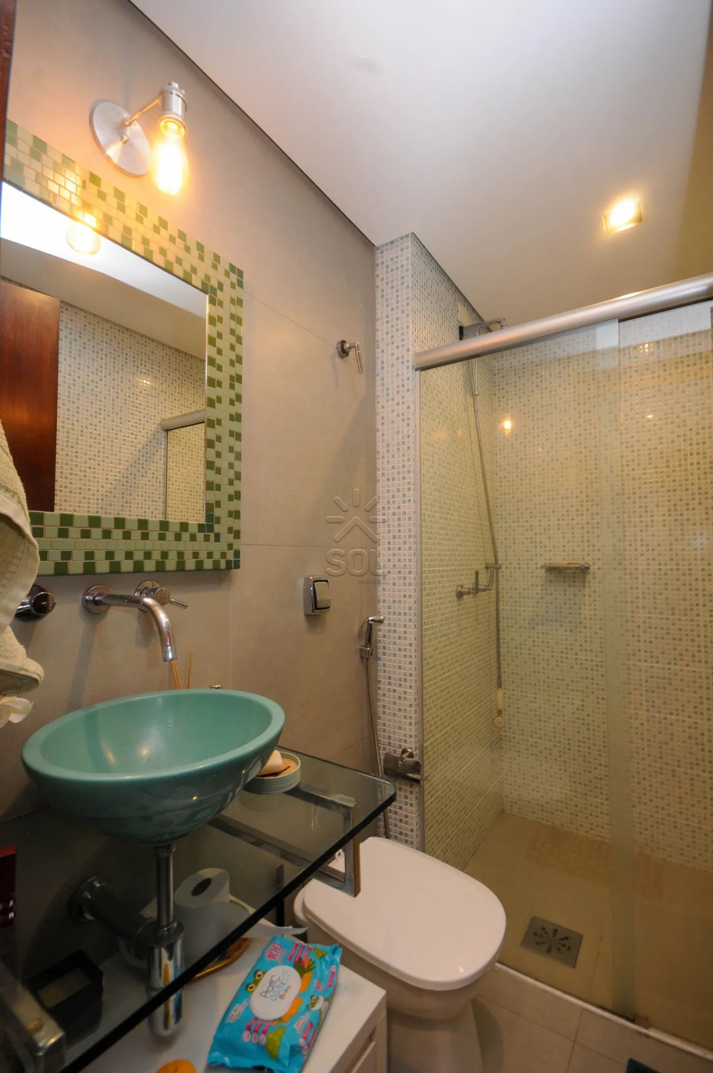 Apartamento reformado à venda no Edifício Villa Sorrento, no Centro de Foz do Iguaçu/PR - 86,31m² | 3 quartos