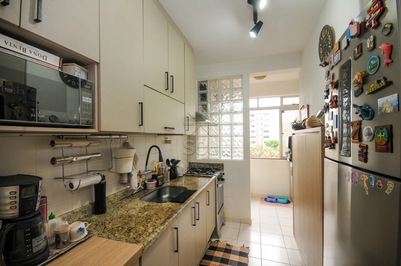 Apartamento reformado à venda no Edifício Villa Sorrento, no Centro de Foz do Iguaçu/PR - 86,31m² | 3 quartos