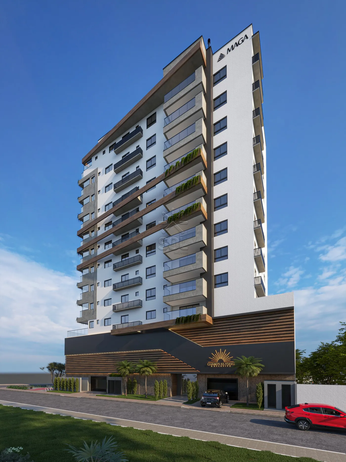 Champs Elisees: empreendimento frente mar à venda em Navegantes/SC - 3 suítes | 125 ou 141m²