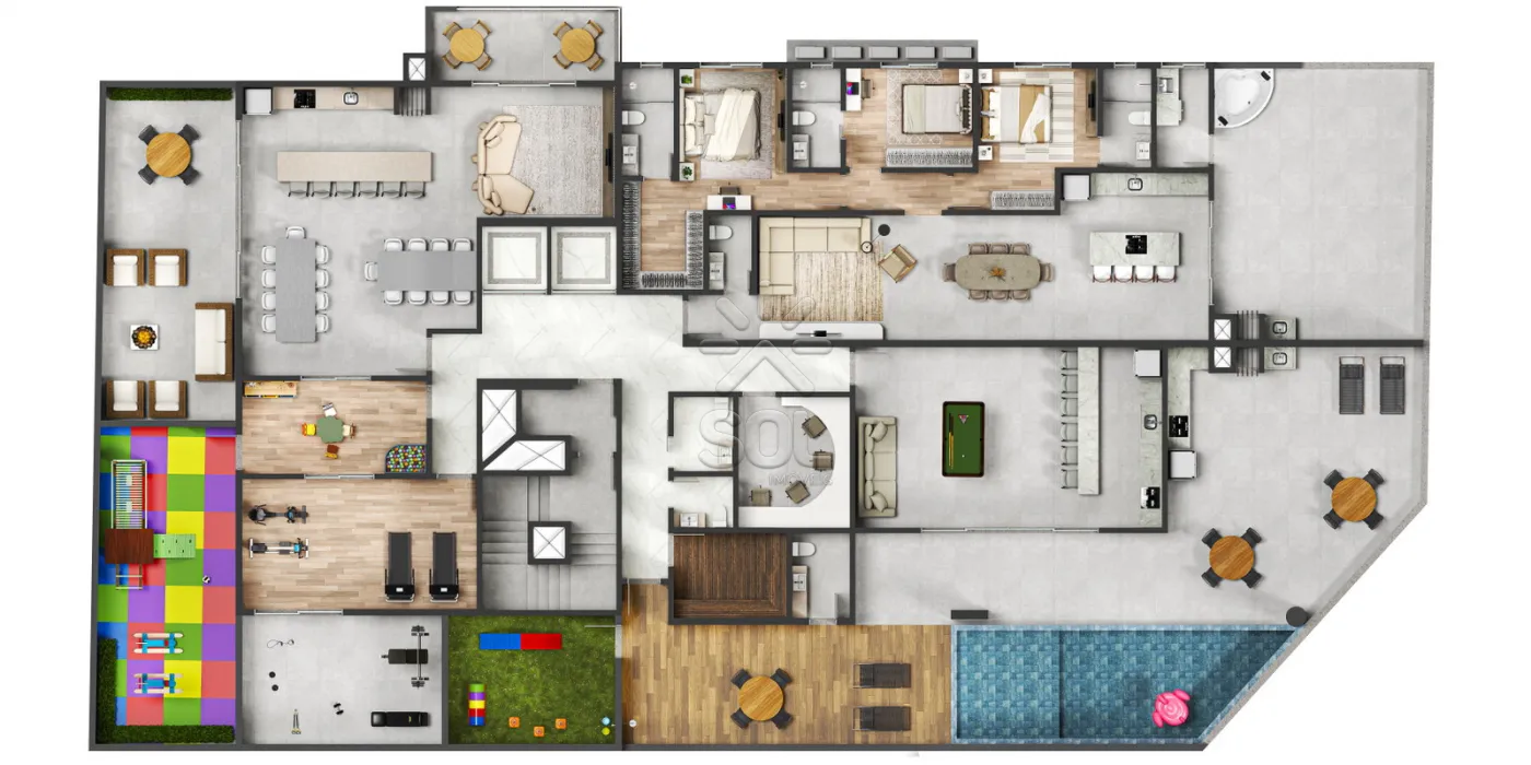 Champs Elisees: empreendimento frente mar à venda em Navegantes/SC - 3 suítes | 125 ou 141m²