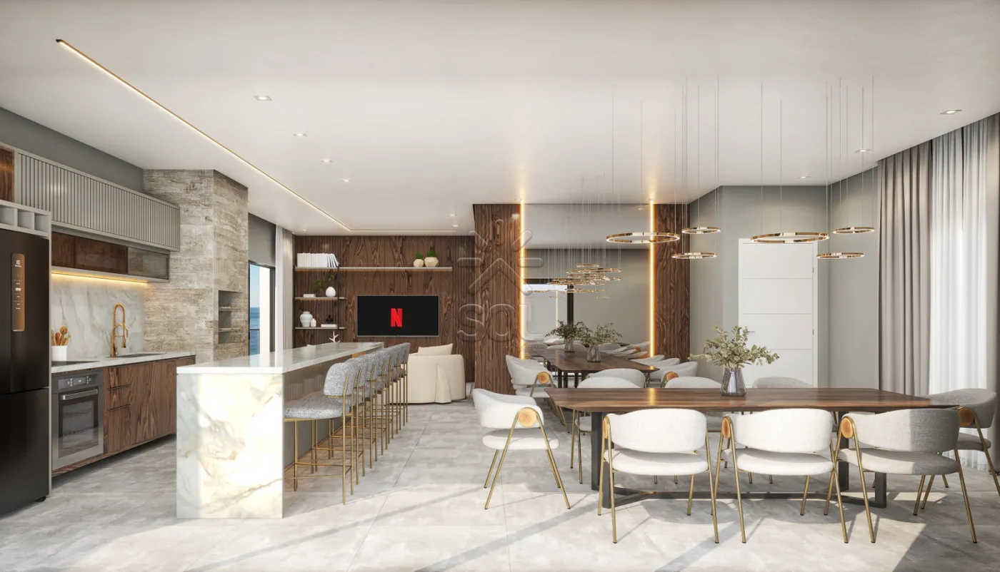 Champs Elisees: empreendimento frente mar à venda em Navegantes/SC - 3 suítes | 125 ou 141m²