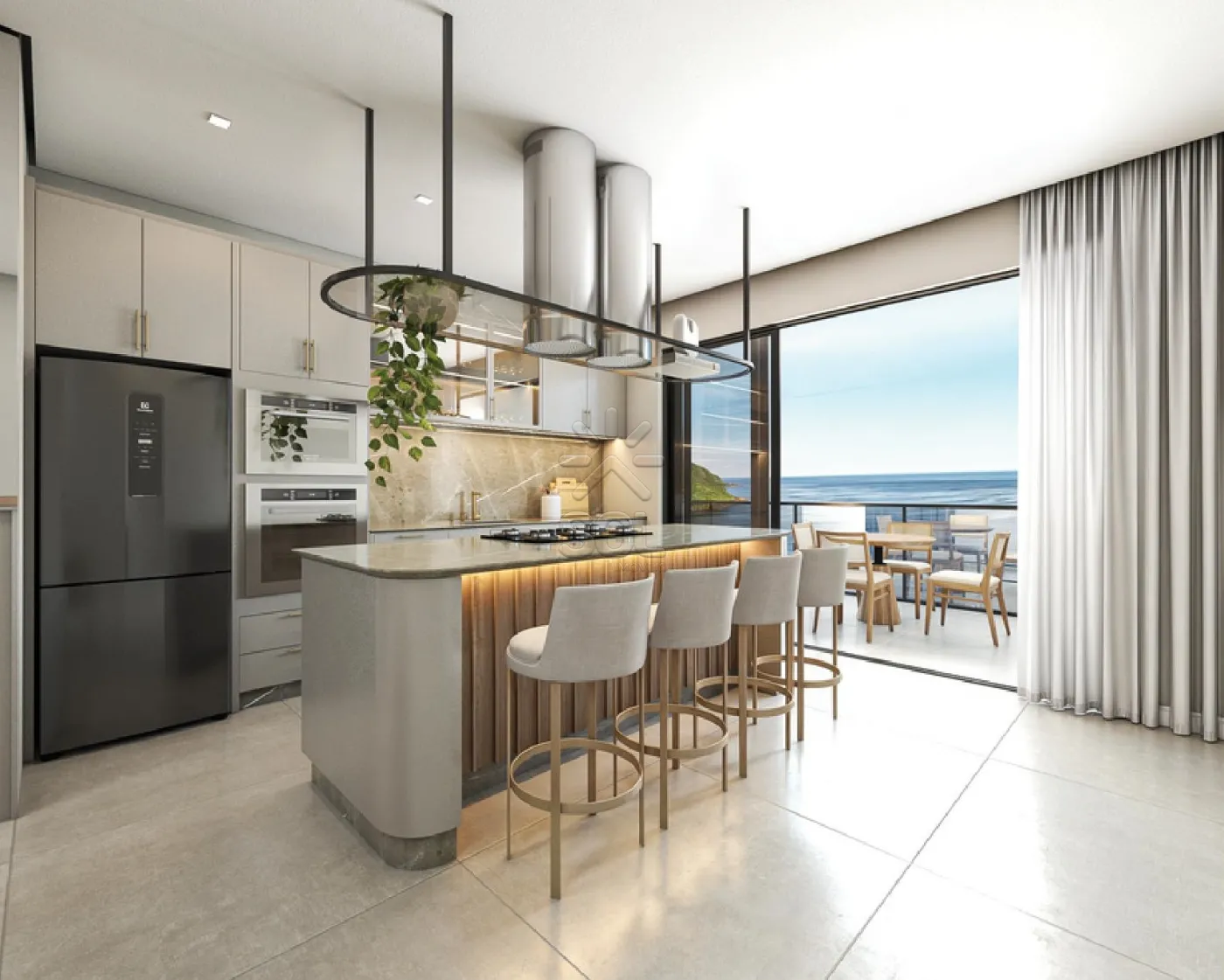 Champs Elisees: empreendimento frente mar à venda em Navegantes/SC - 3 suítes | 125 ou 141m²