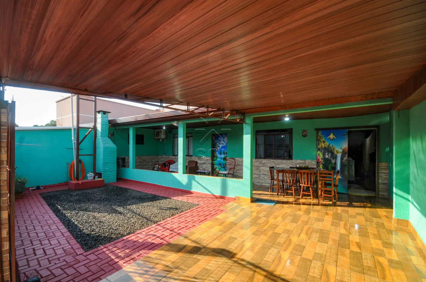 Casa à venda no Jardim Oriente em Foz do Iguaçu/PR - 123,45m² | 3 quartos