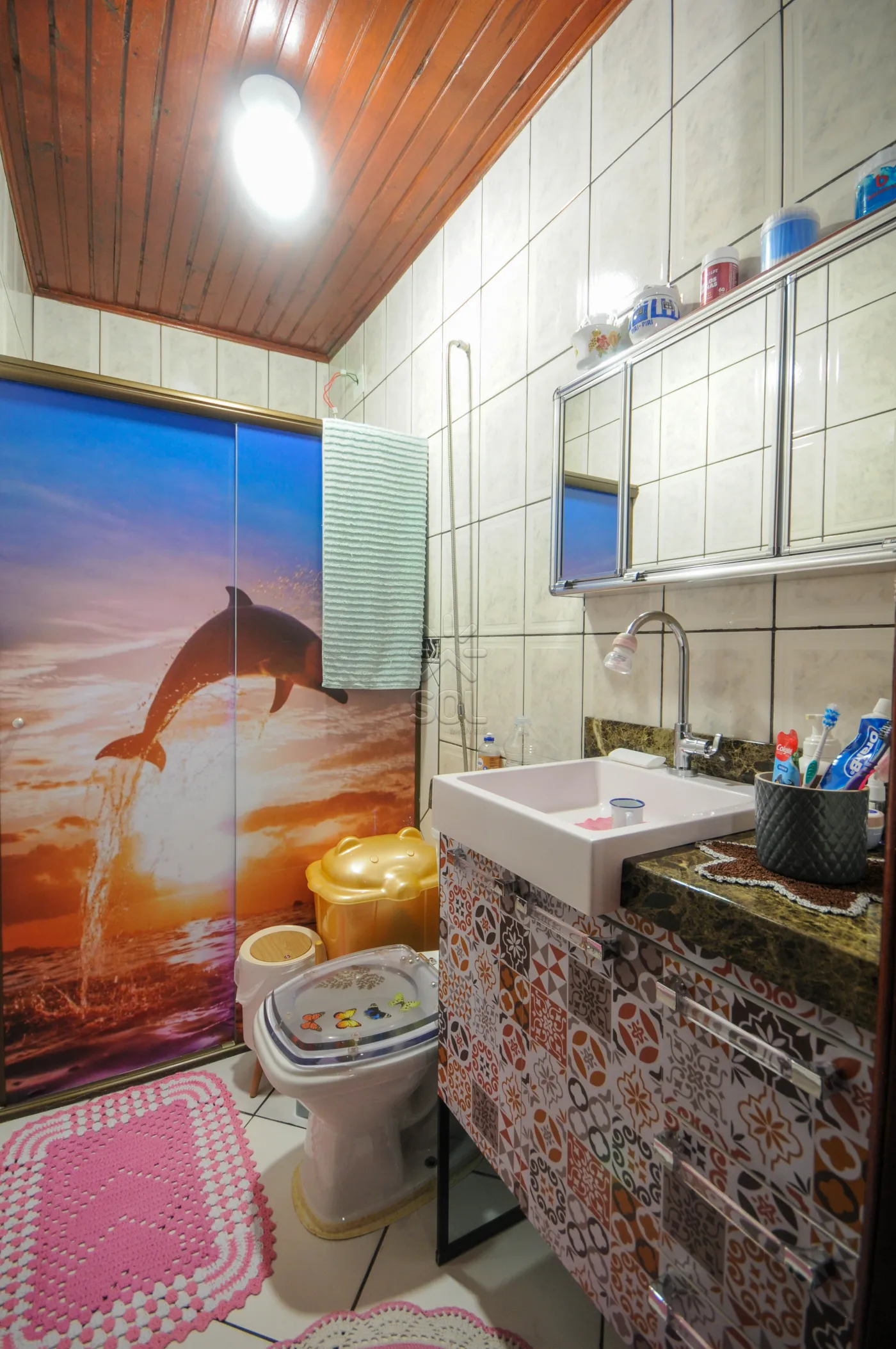 Casa à venda no Jardim Oriente em Foz do Iguaçu/PR - 123,45m² | 3 quartos