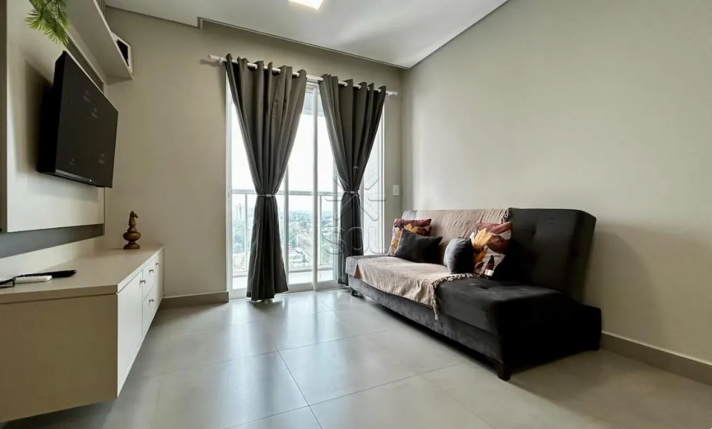 Apartamento à venda no Edifício Cancun em Foz do Iguaçu/PR - 85,26m² | 3 quartos | 2 vagas