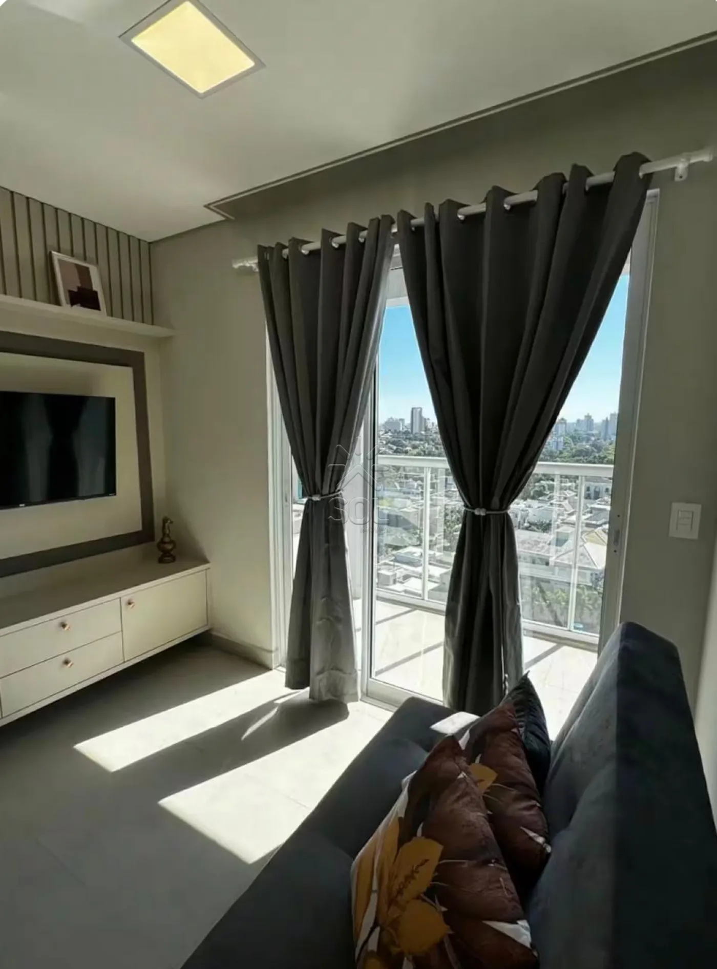 Apartamento à venda no Edifício Cancun em Foz do Iguaçu/PR - 85,26m² | 3 quartos | 2 vagas