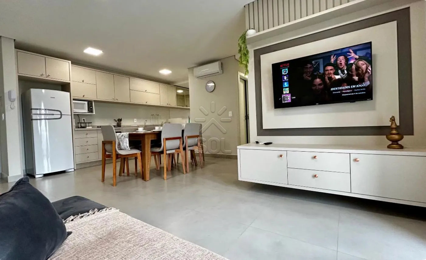 Apartamento à venda no Edifício Cancun em Foz do Iguaçu/PR - 85,26m² | 3 quartos | 2 vagas