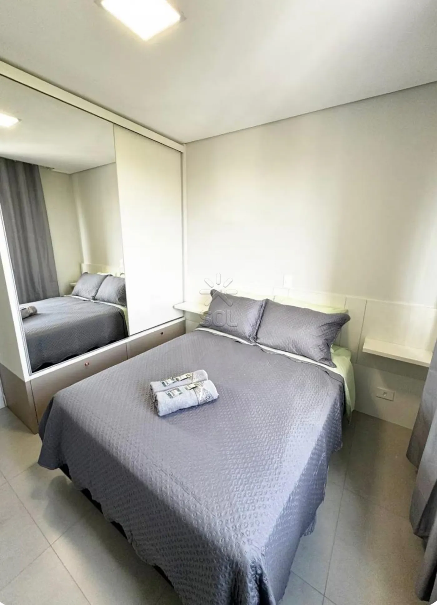 Apartamento à venda no Edifício Cancun em Foz do Iguaçu/PR - 85,26m² | 3 quartos | 2 vagas