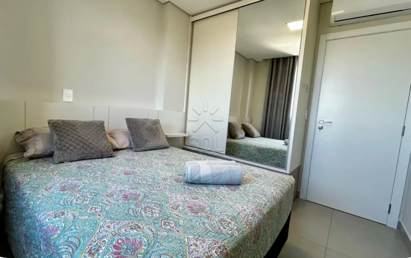 Apartamento à venda no Edifício Cancun em Foz do Iguaçu/PR - 85,26m² | 3 quartos | 2 vagas