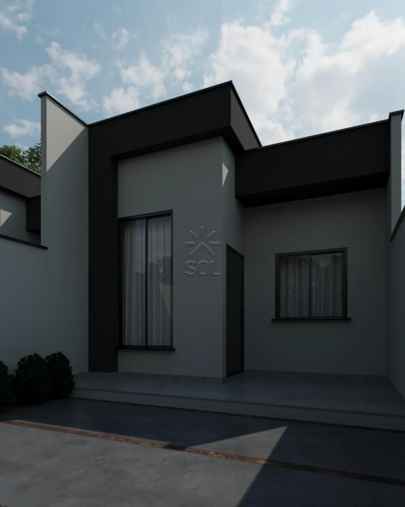 Casa nova à venda no Jardim das Oliveiras em Foz do Iguaçu/PR - 62m² | 2 quartos