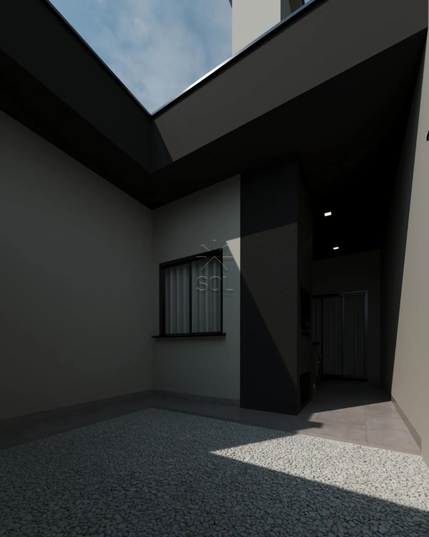 Casa nova à venda no Jardim das Oliveiras em Foz do Iguaçu/PR - 62m² | 2 quartos