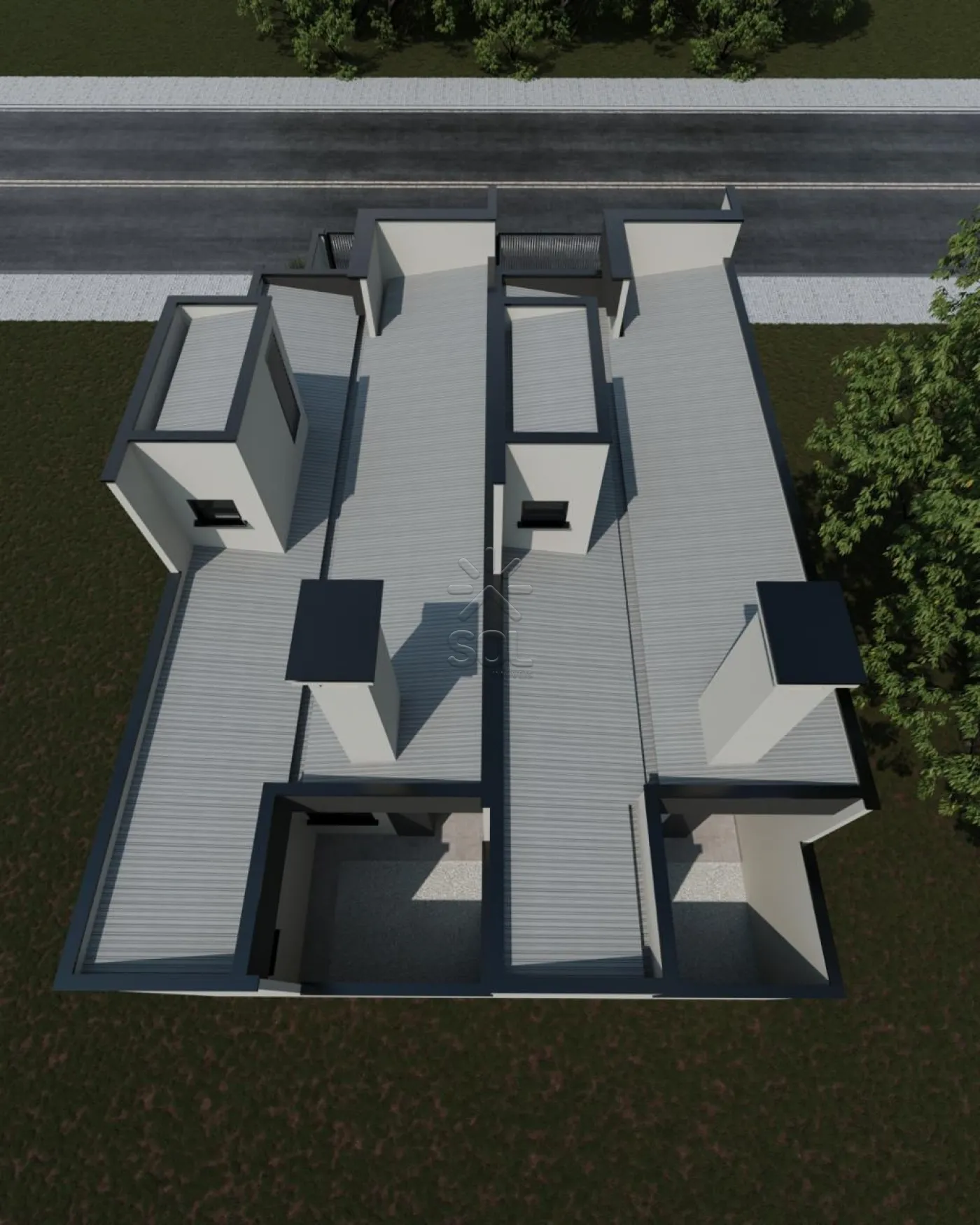 Casa nova à venda no Jardim das Oliveiras em Foz do Iguaçu/PR - 62m² | 2 quartos
