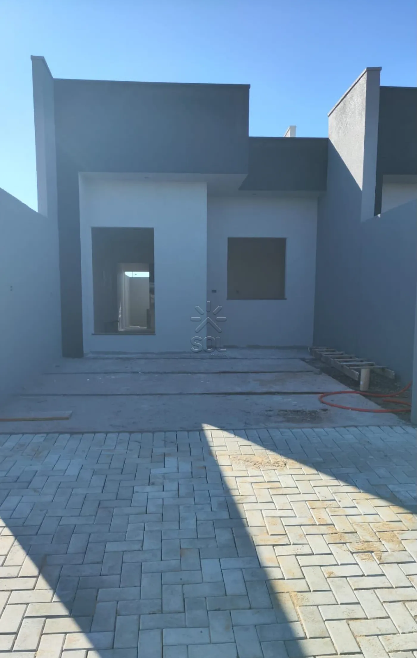 Casa nova à venda no Jardim das Oliveiras em Foz do Iguaçu/PR - 62m² | 2 quartos