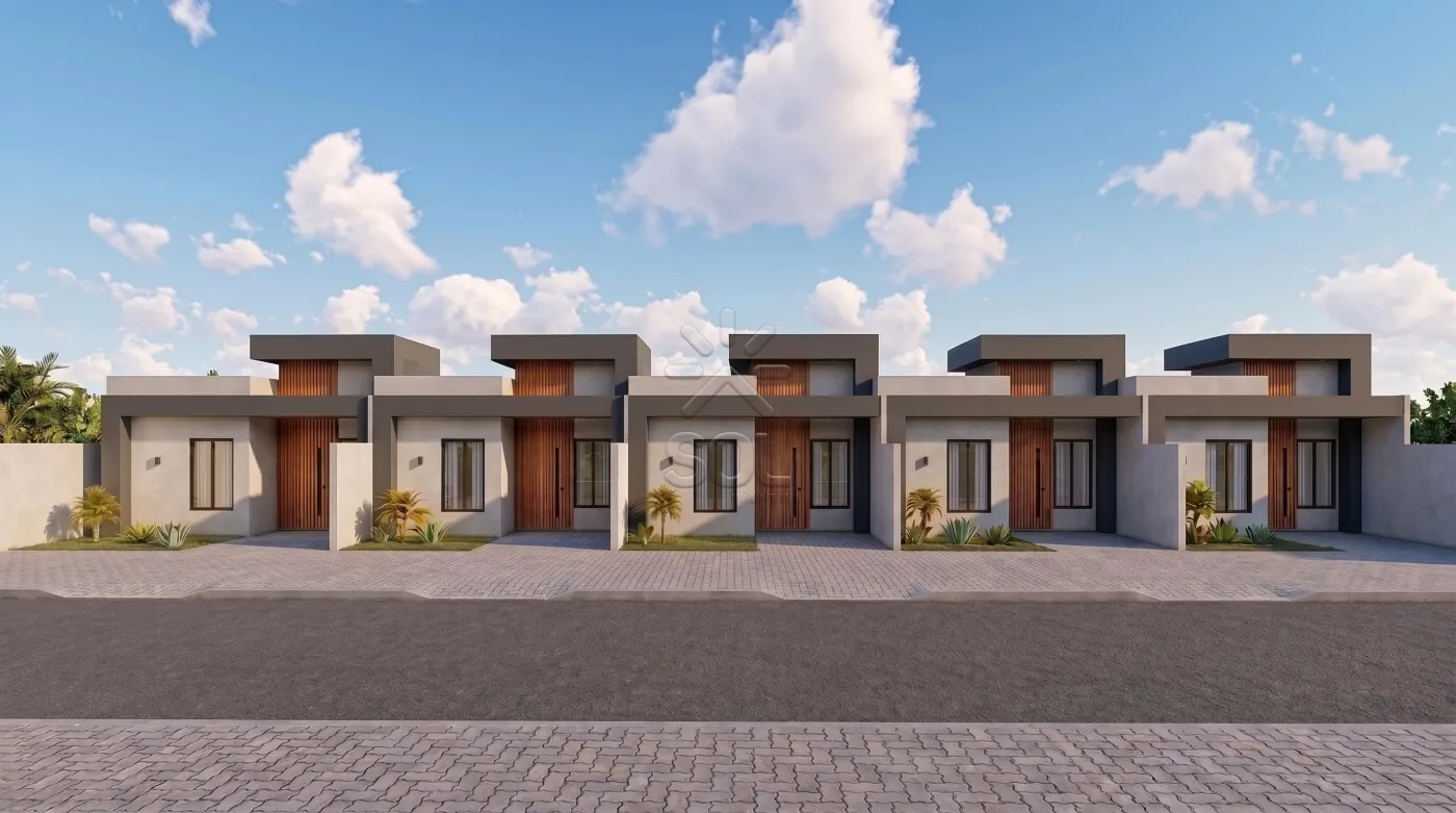 Casa nova à venda no Jardim Canadá em Foz do Iguaçu/PR - 56,31m² | 2 quartos sendo 1 suíte