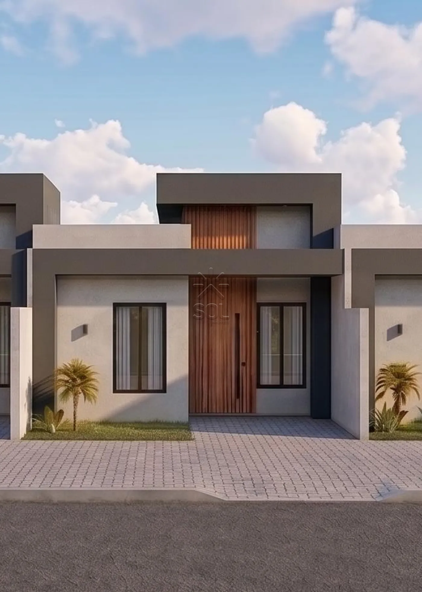 Casa nova à venda no Jardim Canadá em Foz do Iguaçu/PR - 56,31m² | 2 quartos sendo 1 suíte