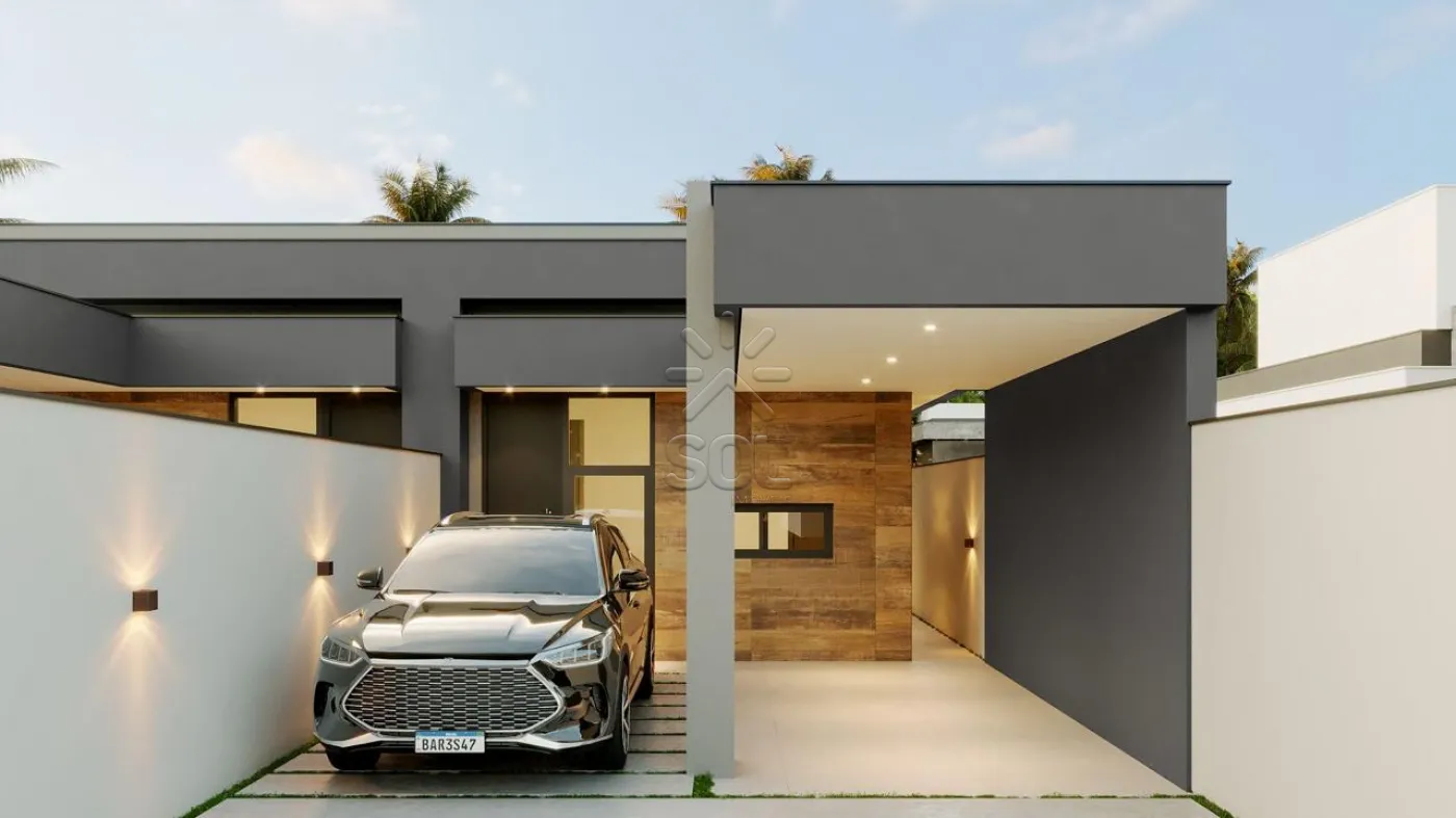 Casa nova à venda no Parque dos Pioneiros em Foz do Iguaçu/PR - 82m² | 3 quartos sendo 1 suíte