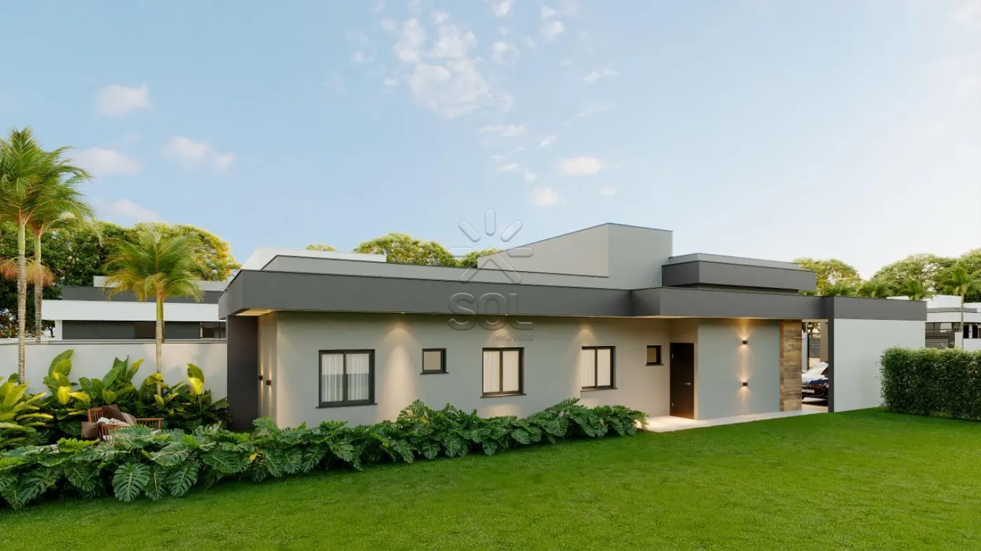Casa nova à venda no Parque dos Pioneiros em Foz do Iguaçu/PR - 82m² | 3 quartos sendo 1 suíte