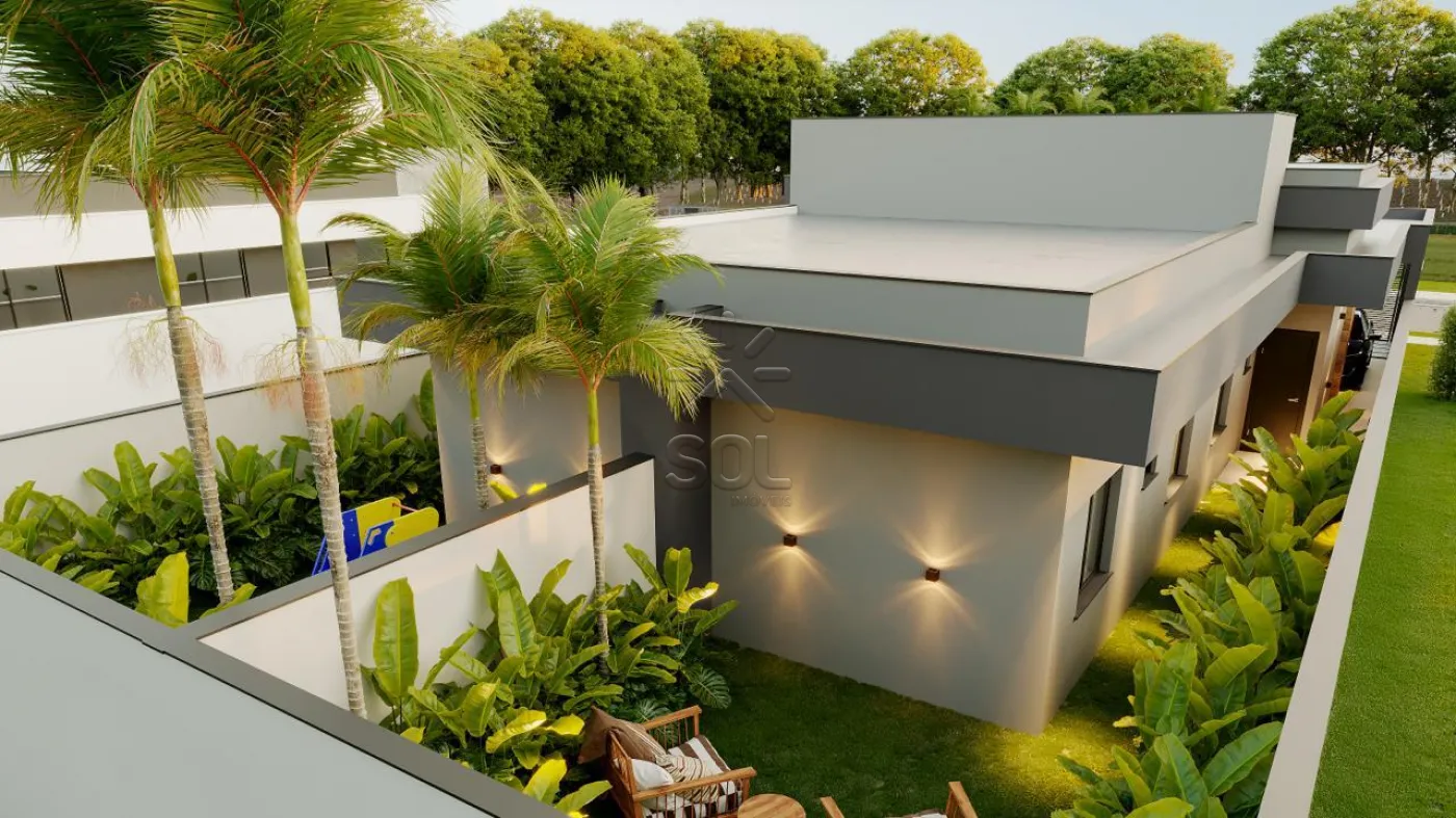 Casa nova à venda no Parque dos Pioneiros em Foz do Iguaçu/PR - 82m² | 3 quartos sendo 1 suíte