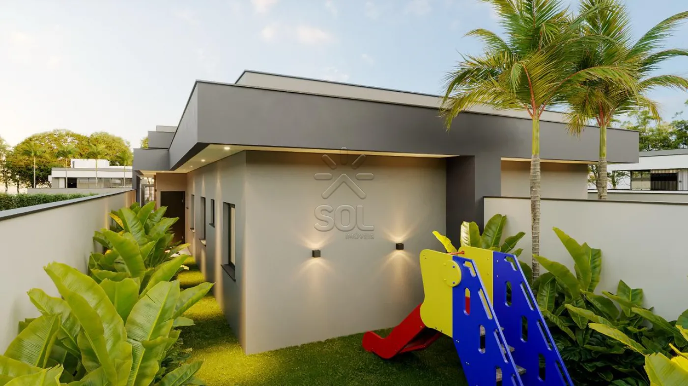 Casa nova à venda no Parque dos Pioneiros em Foz do Iguaçu/PR - 82m² | 3 quartos sendo 1 suíte